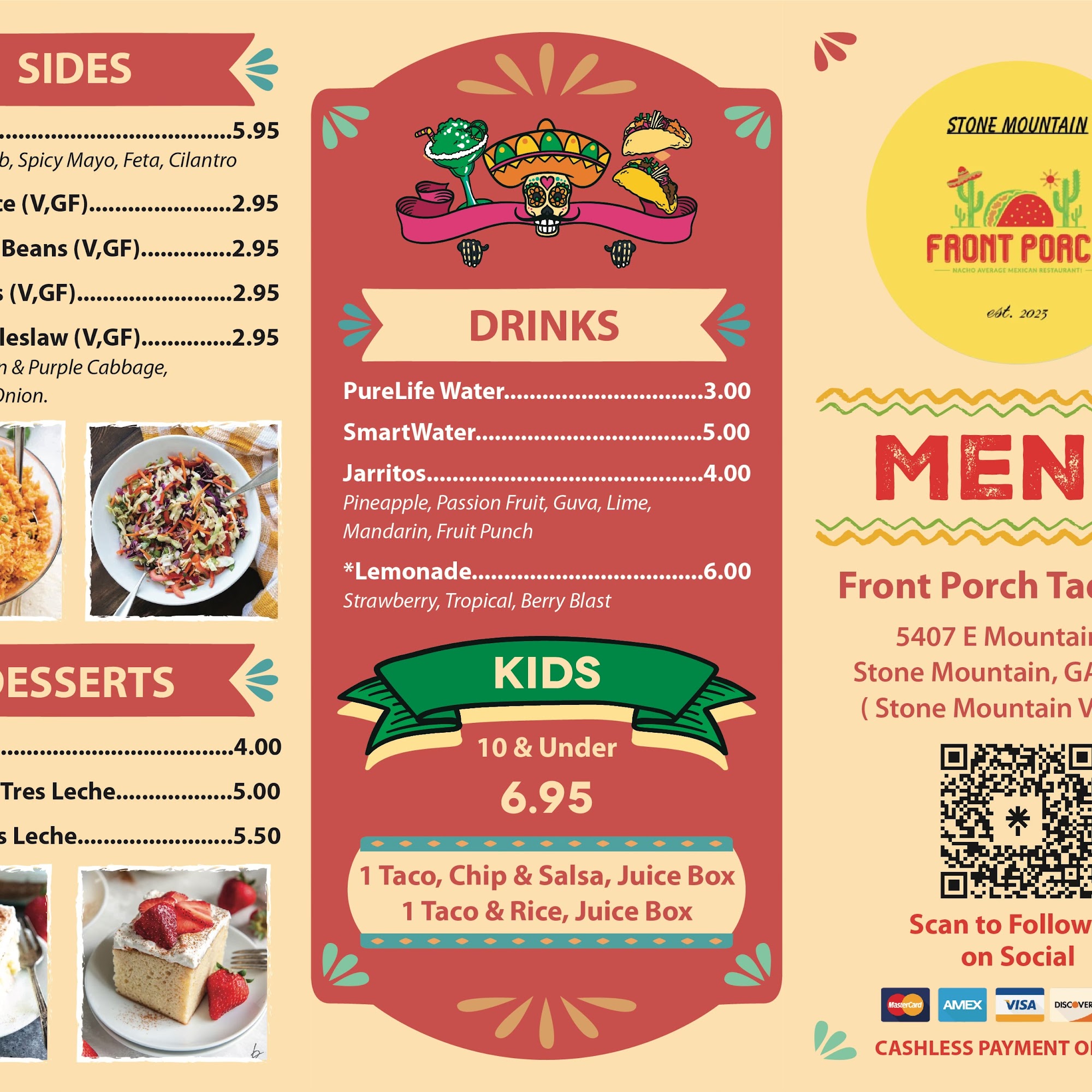 Front Porch Taqueria Stone Mountain