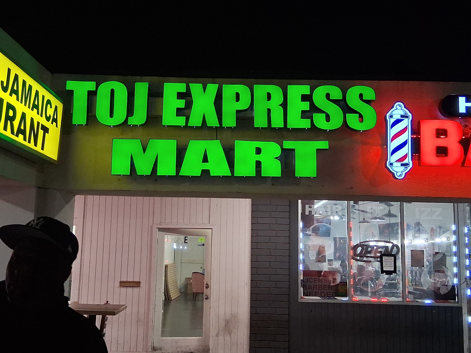 TOJEXPRESS Stone Mountain