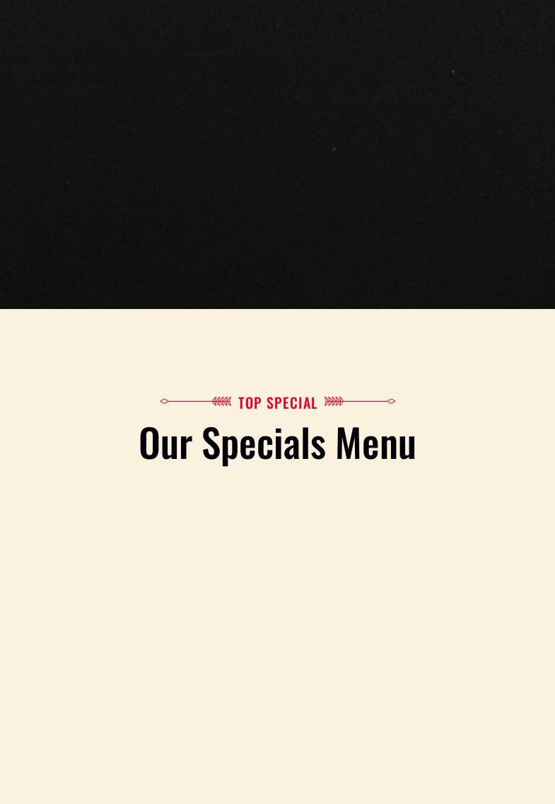 Expo Lounge Atlanta Menu