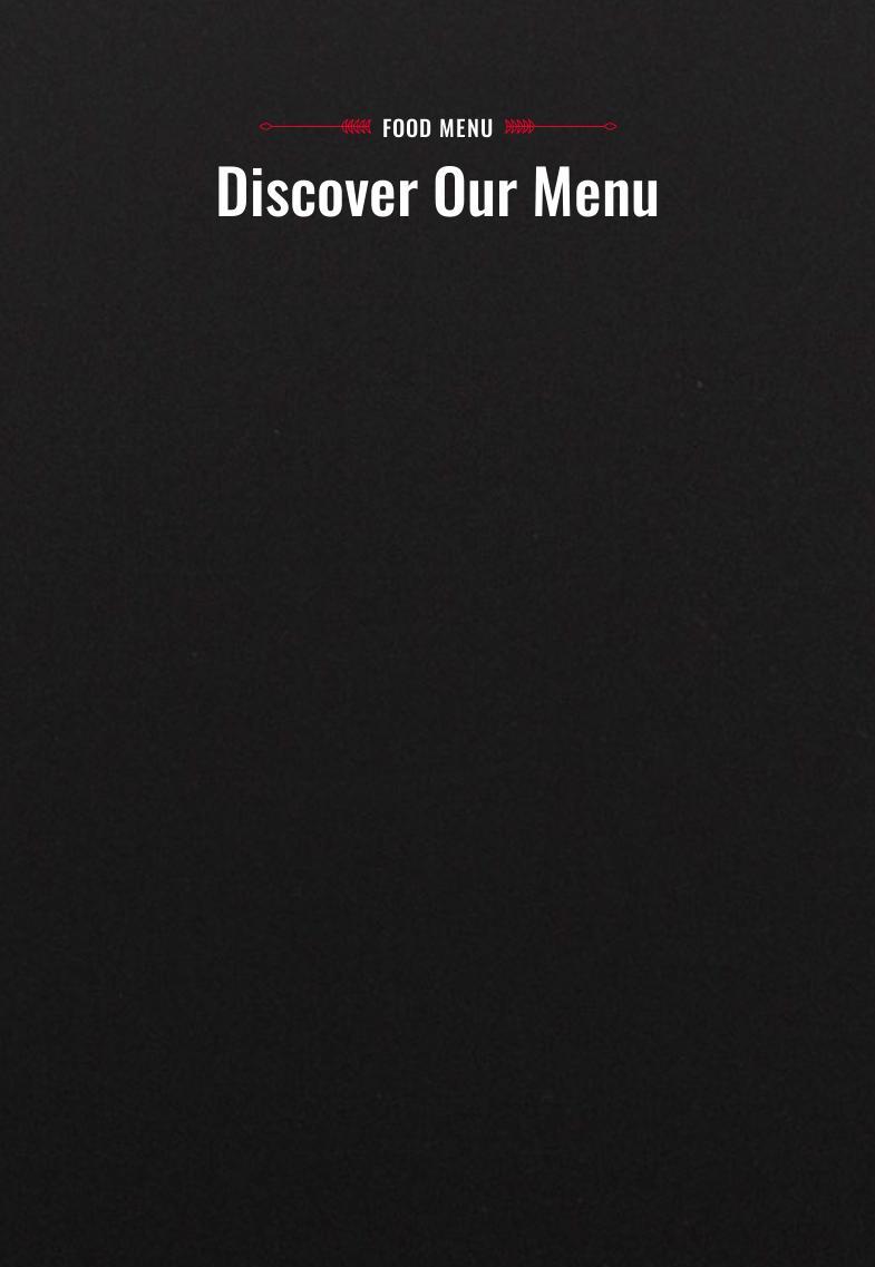 Expo Lounge Atlanta Menu