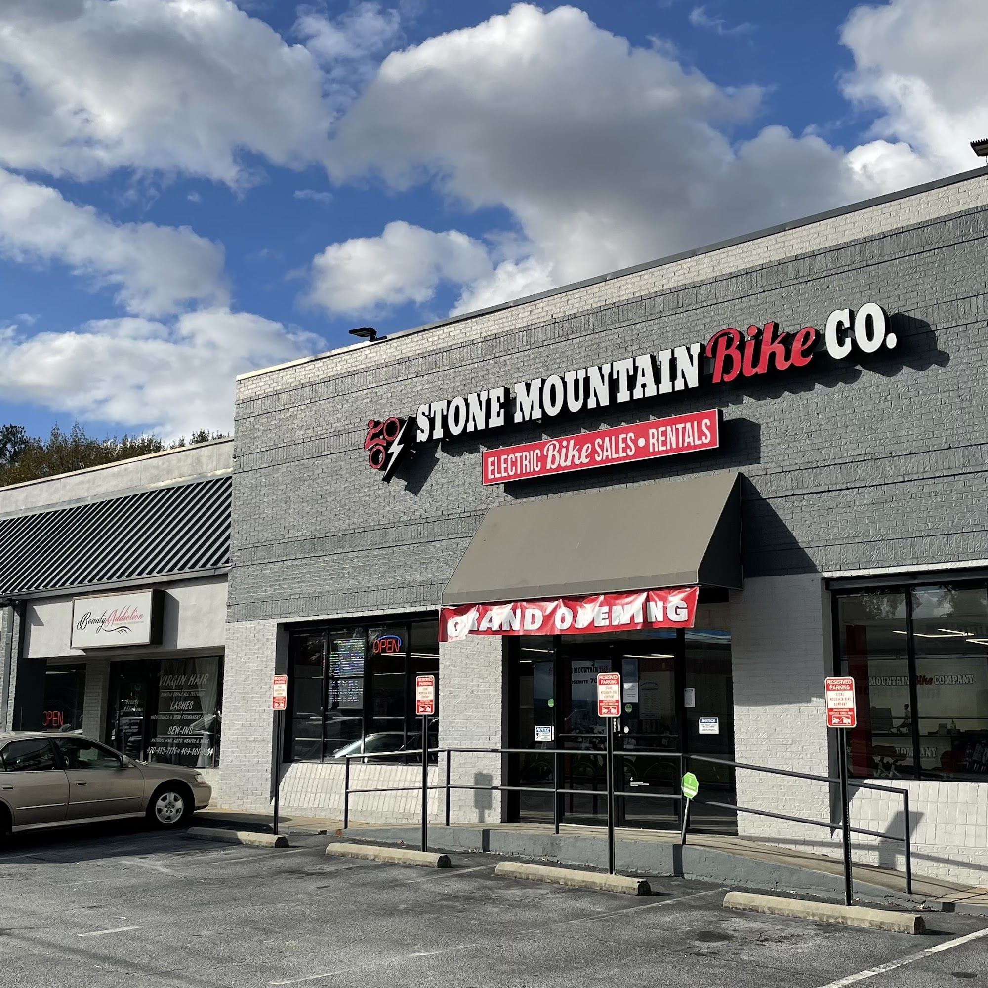 Stone Mountain Bike Company Stone Mountain