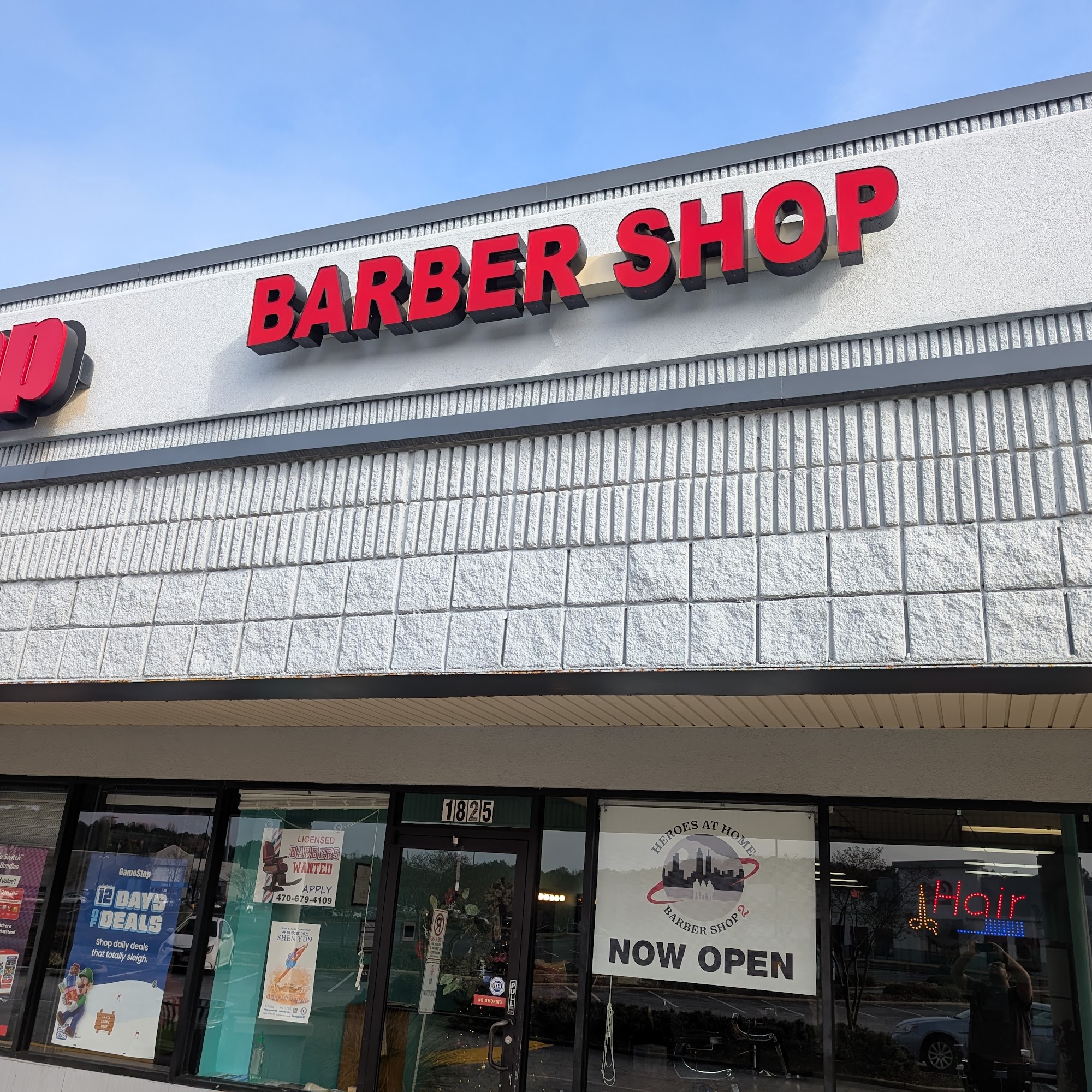 Heroes At Home Barbershop 1825 Rockbridge Rd SW, Stone Mountain Georgia 30087