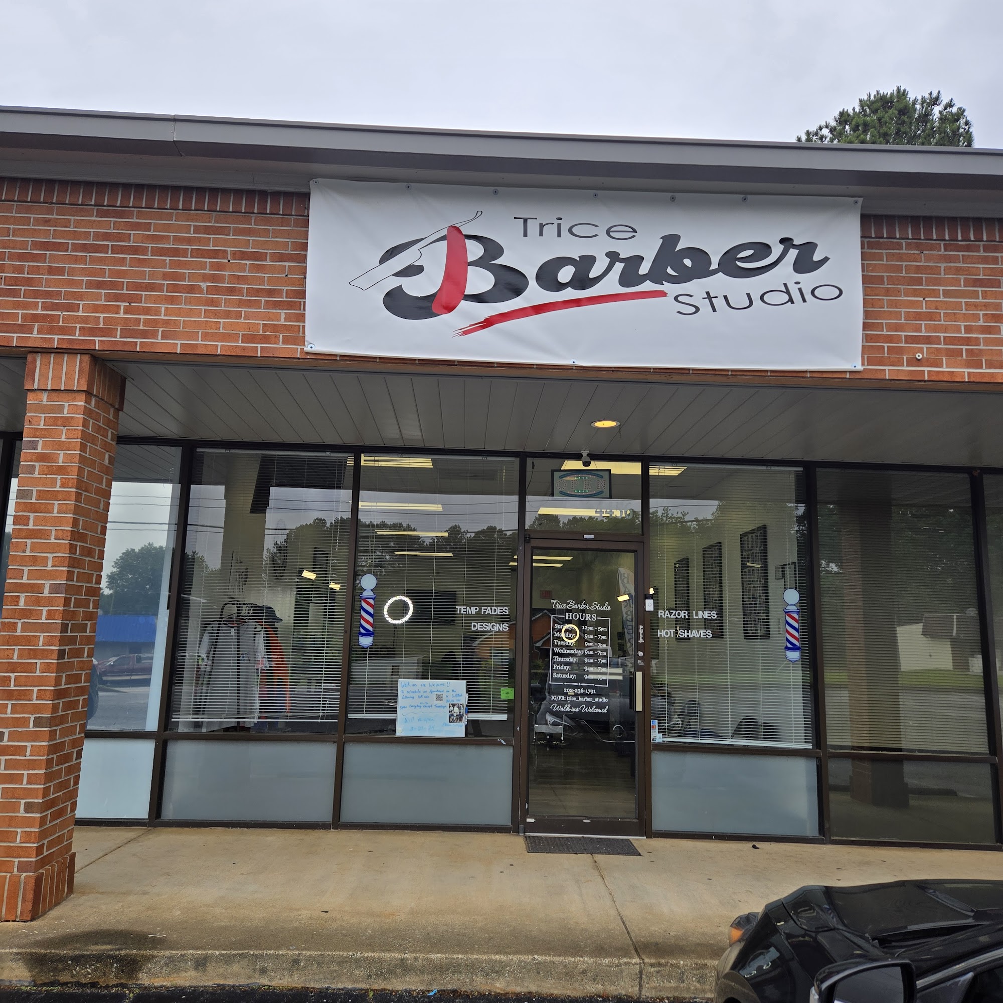 Trice Barber Studio 4456 Rockbridge Rd SW, Stone Mountain Georgia 30083