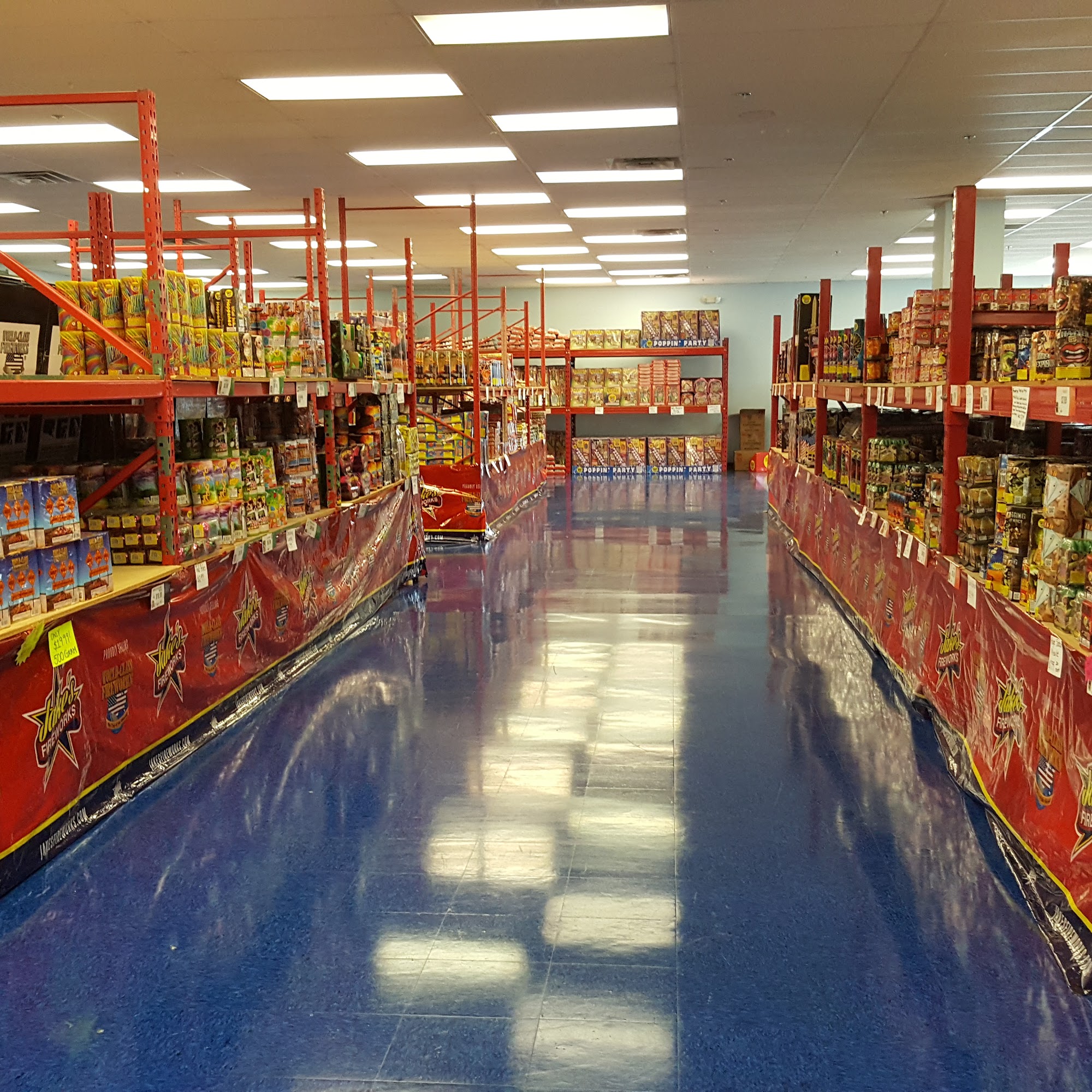 Jake's Fireworks Stone Mountain