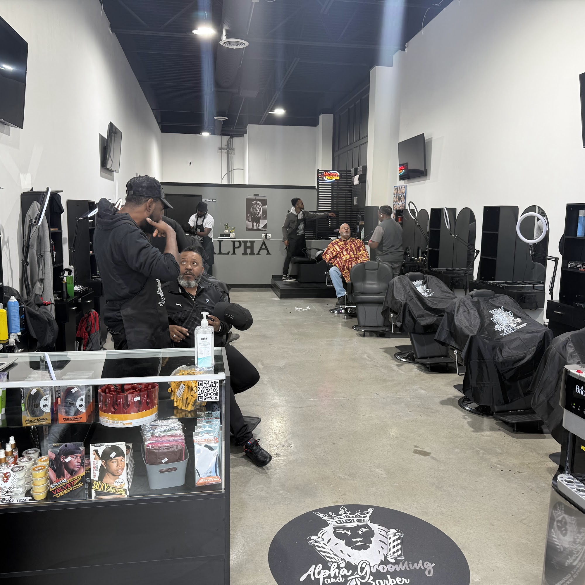 Alpha Grooming and Barber 7655 Mall Pkwy Suite J, Stonecrest Georgia 30038