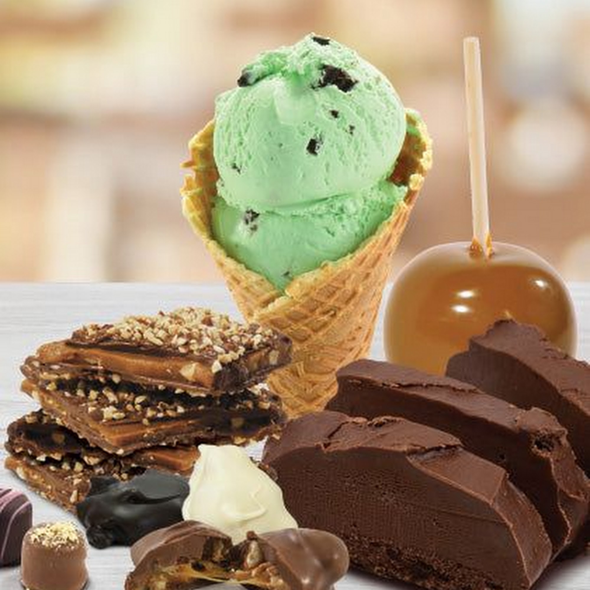 Kilwins Ice Cream - Chocolate - Fudge Sugar Hill