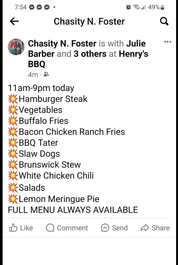 Photo credit: Facebook