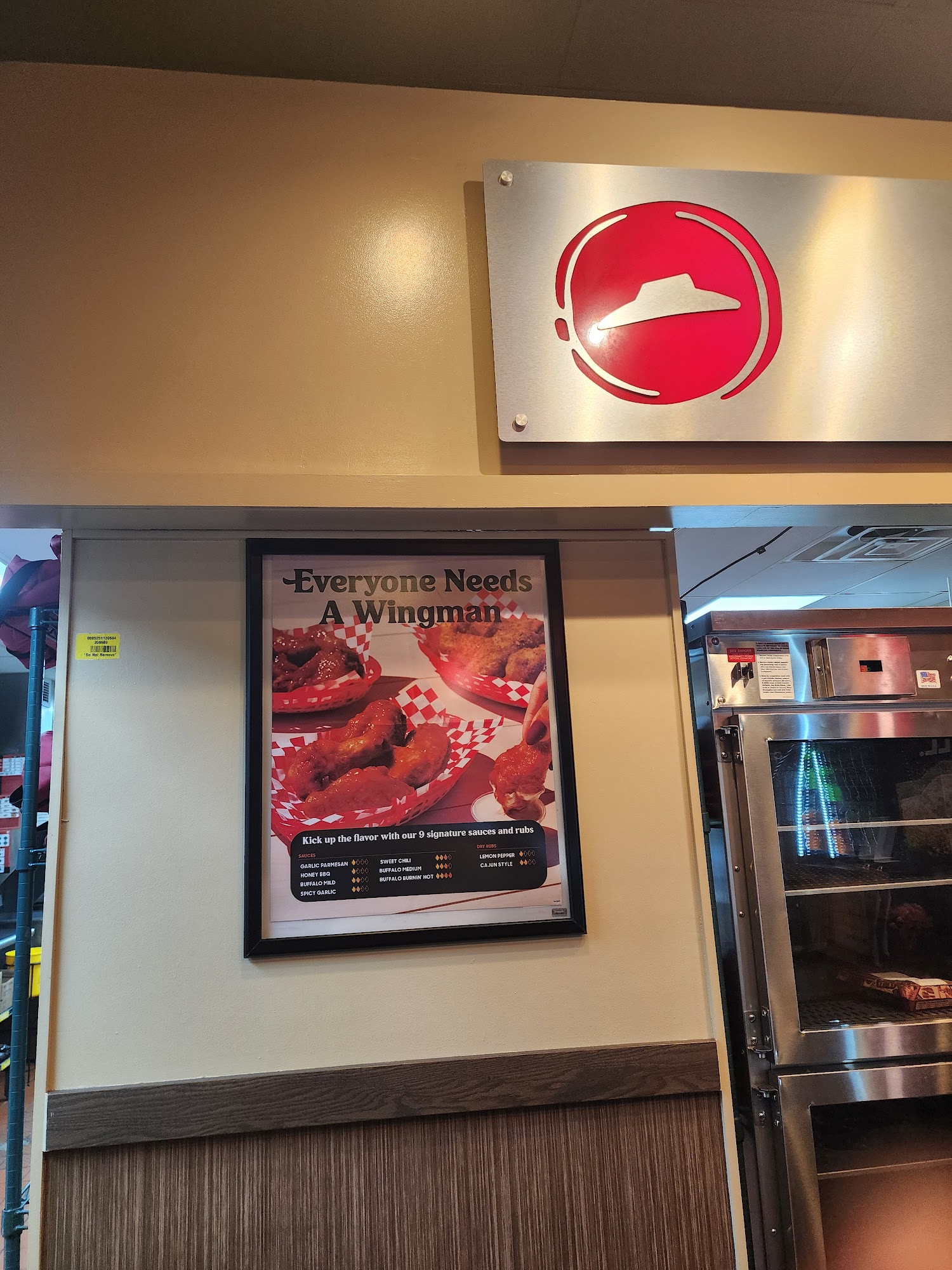 Pizza Hut Menu