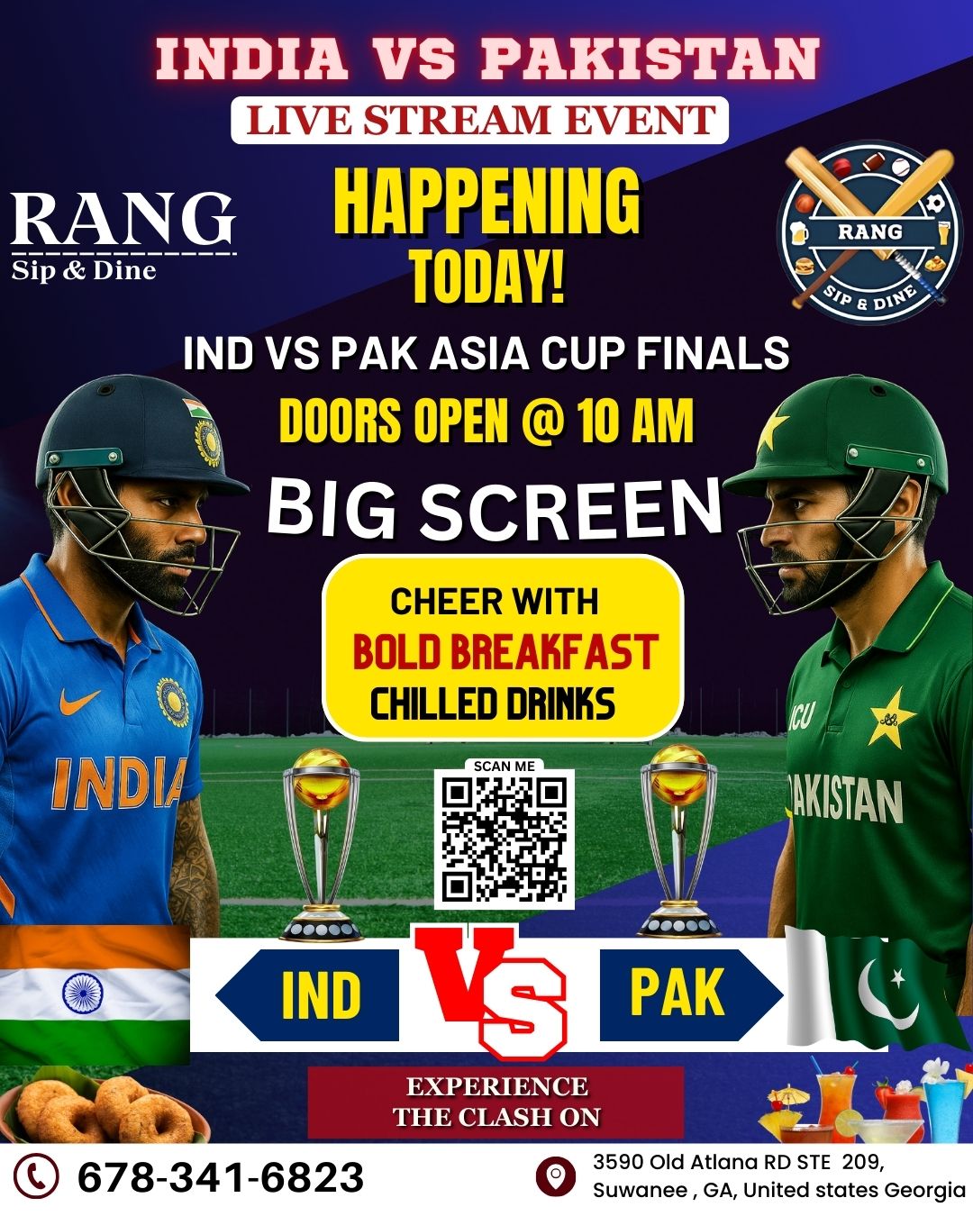 Rang Sip & Dine Suwanee