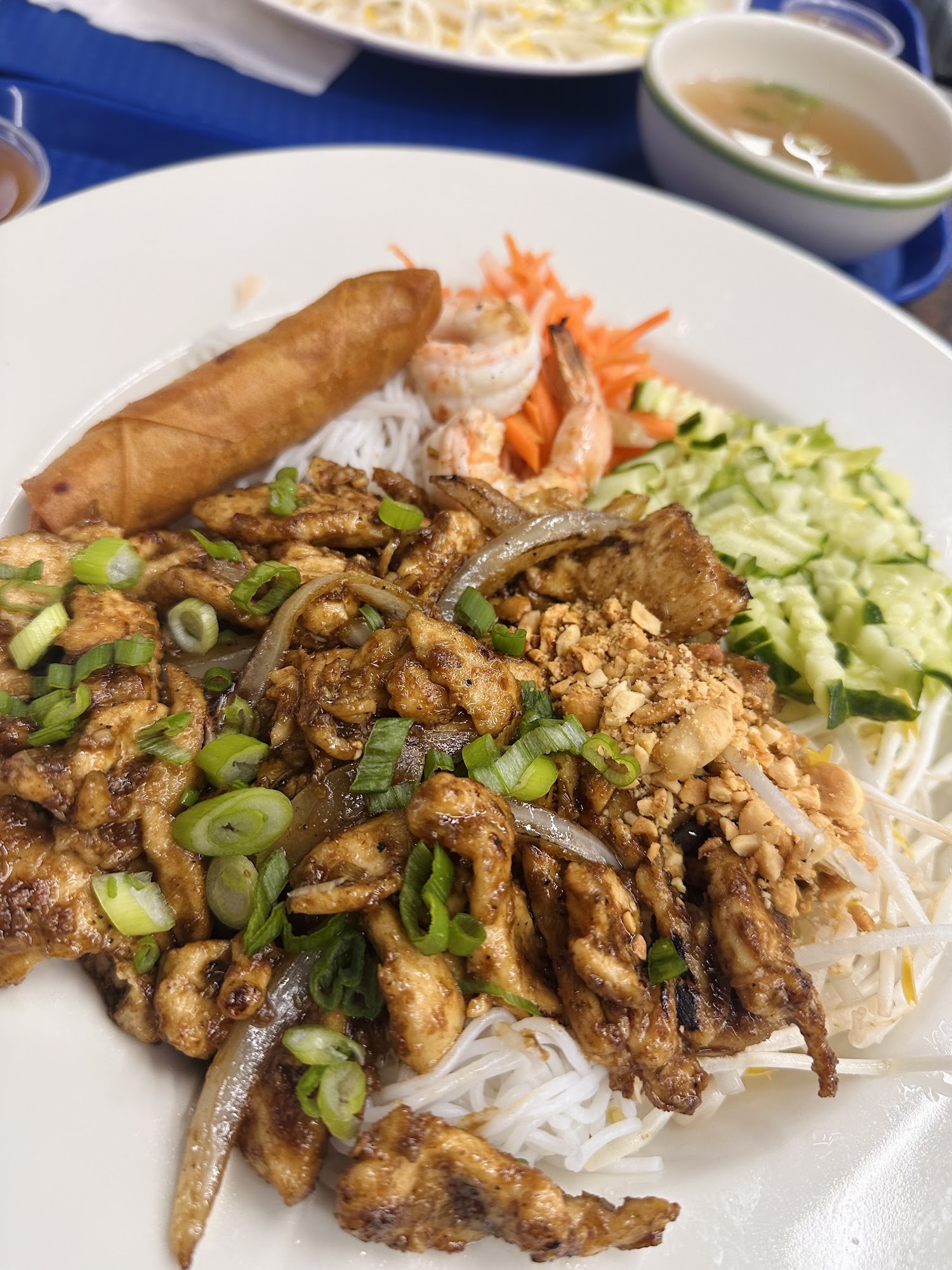 Hibachi and Pho (inside Assi Plaza) Menu