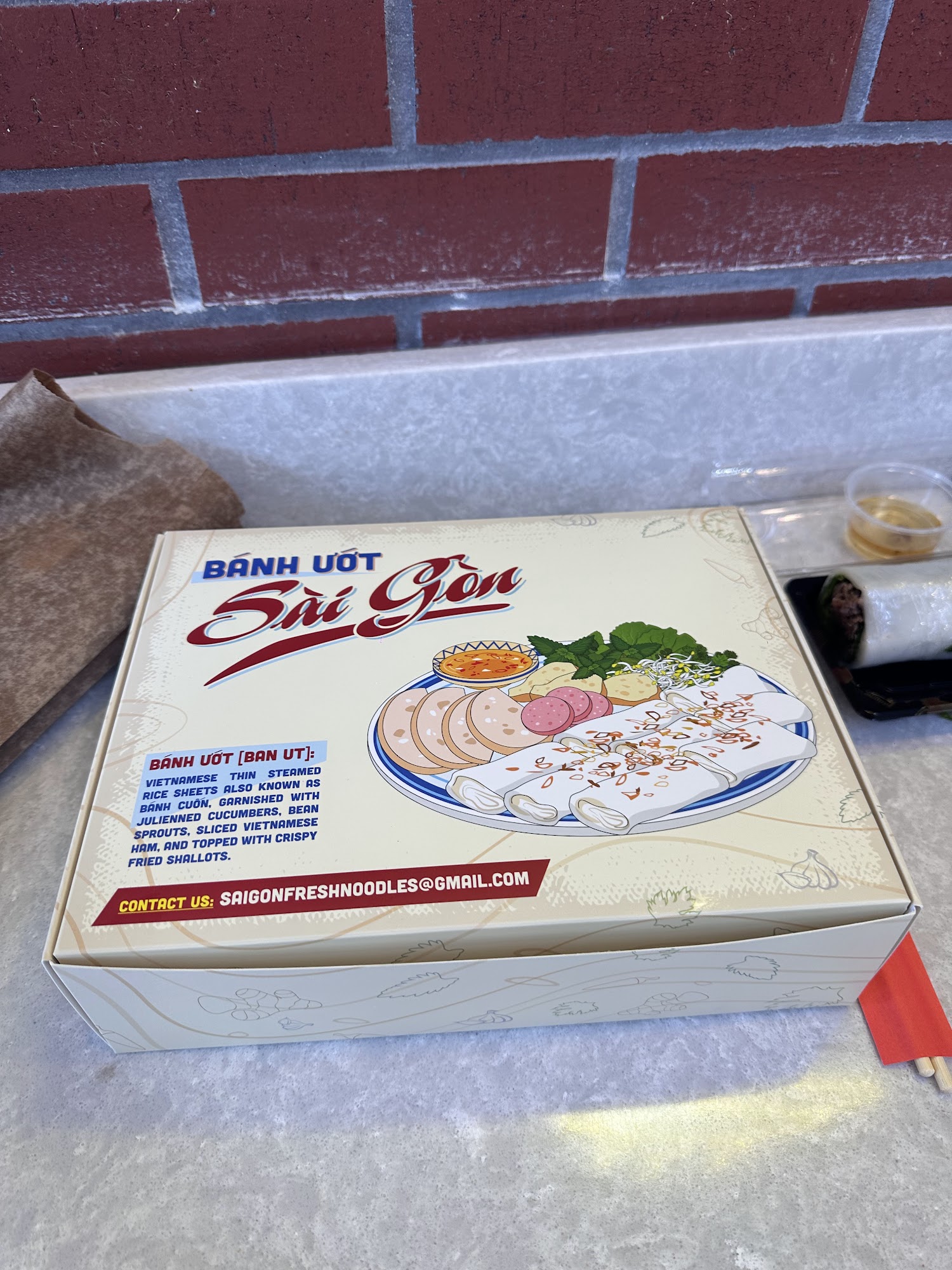 SaigonFreshNoodles Menu