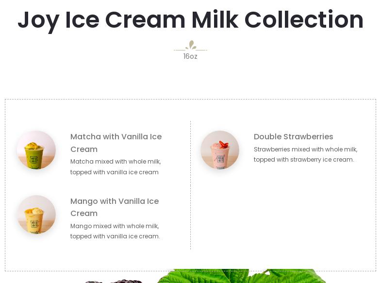 Greatea Suwanee Menu