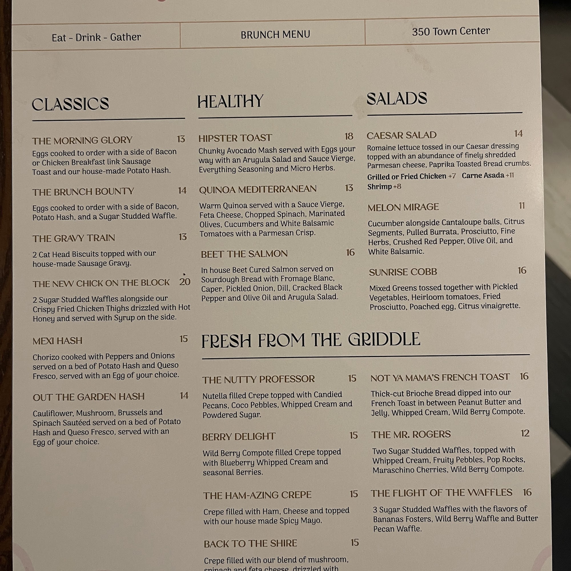 Bloom Room Social | Best Brunch in Suwanee, GA