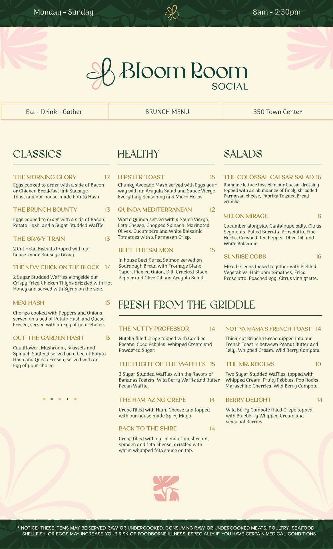 Bloom Room 350 Town Center Ave Suite 100A, Suwanee