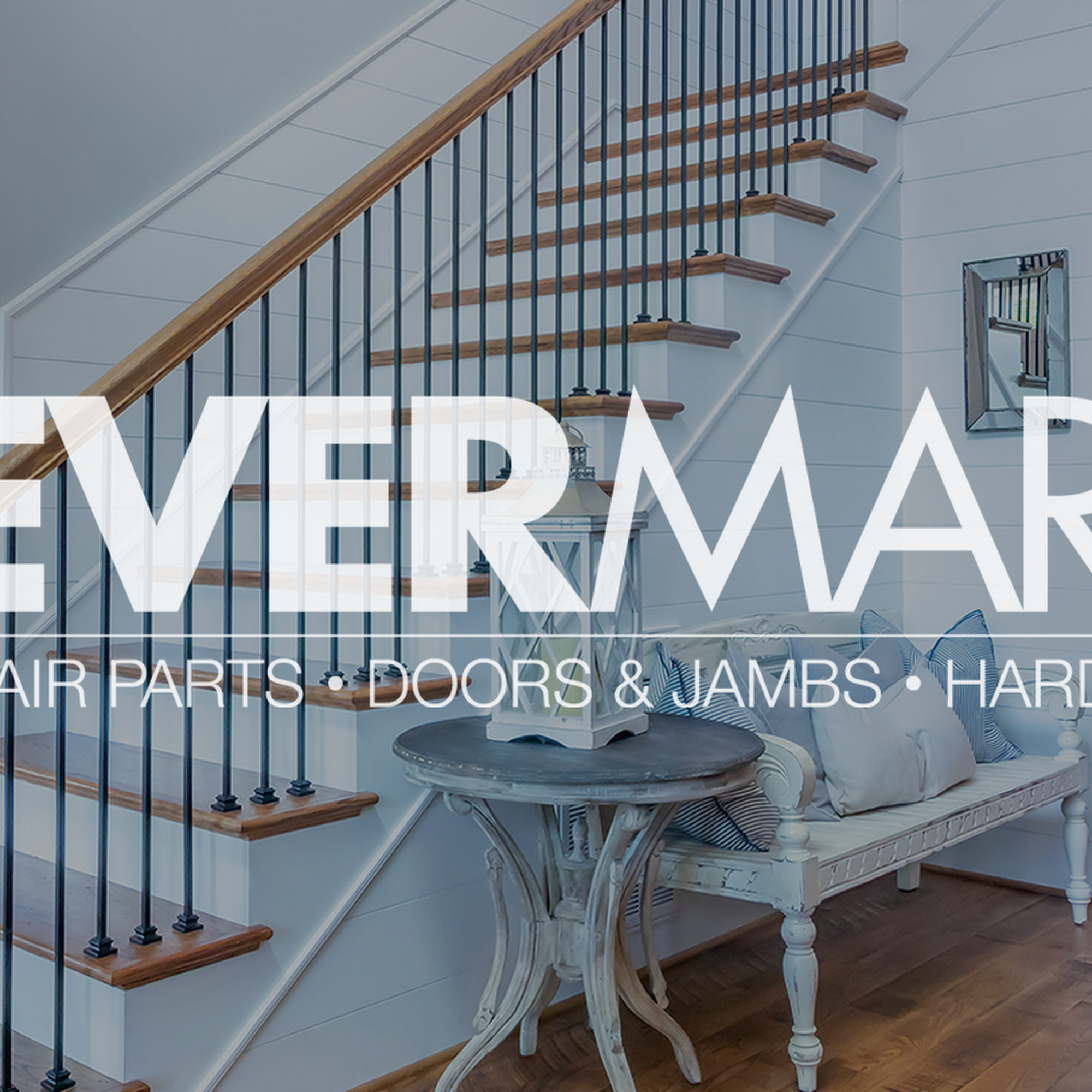 Evermark Stair Parts, Doors, Hinges and Hardware