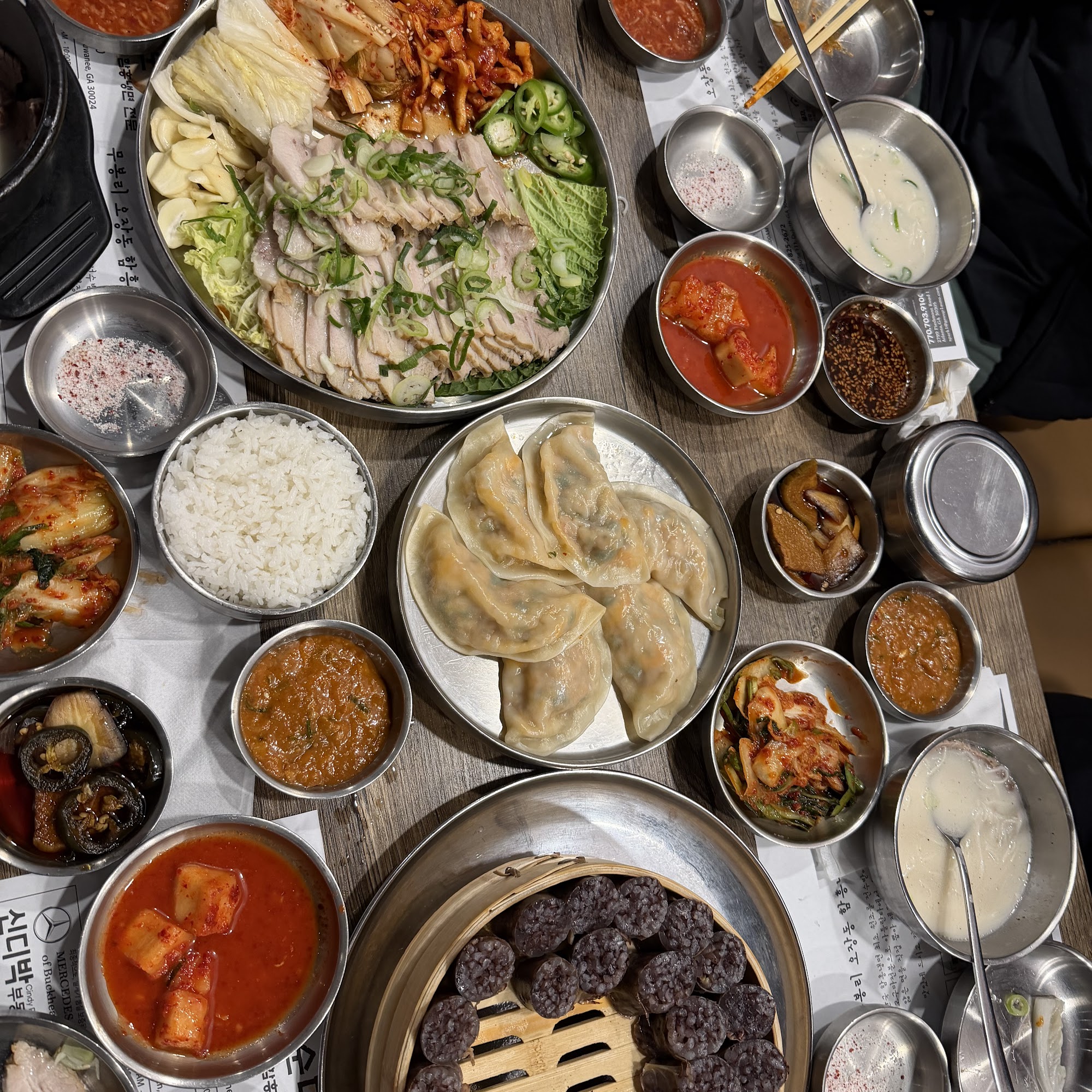 Moo Bong Ri Korean Restaurant | 무봉리 순대국 (스와니점) Atlanta Suwanee, GA Suwanee