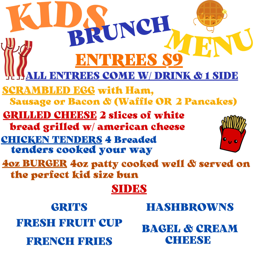 Clifton´S Country Diner Breakfast & Lunch Menu