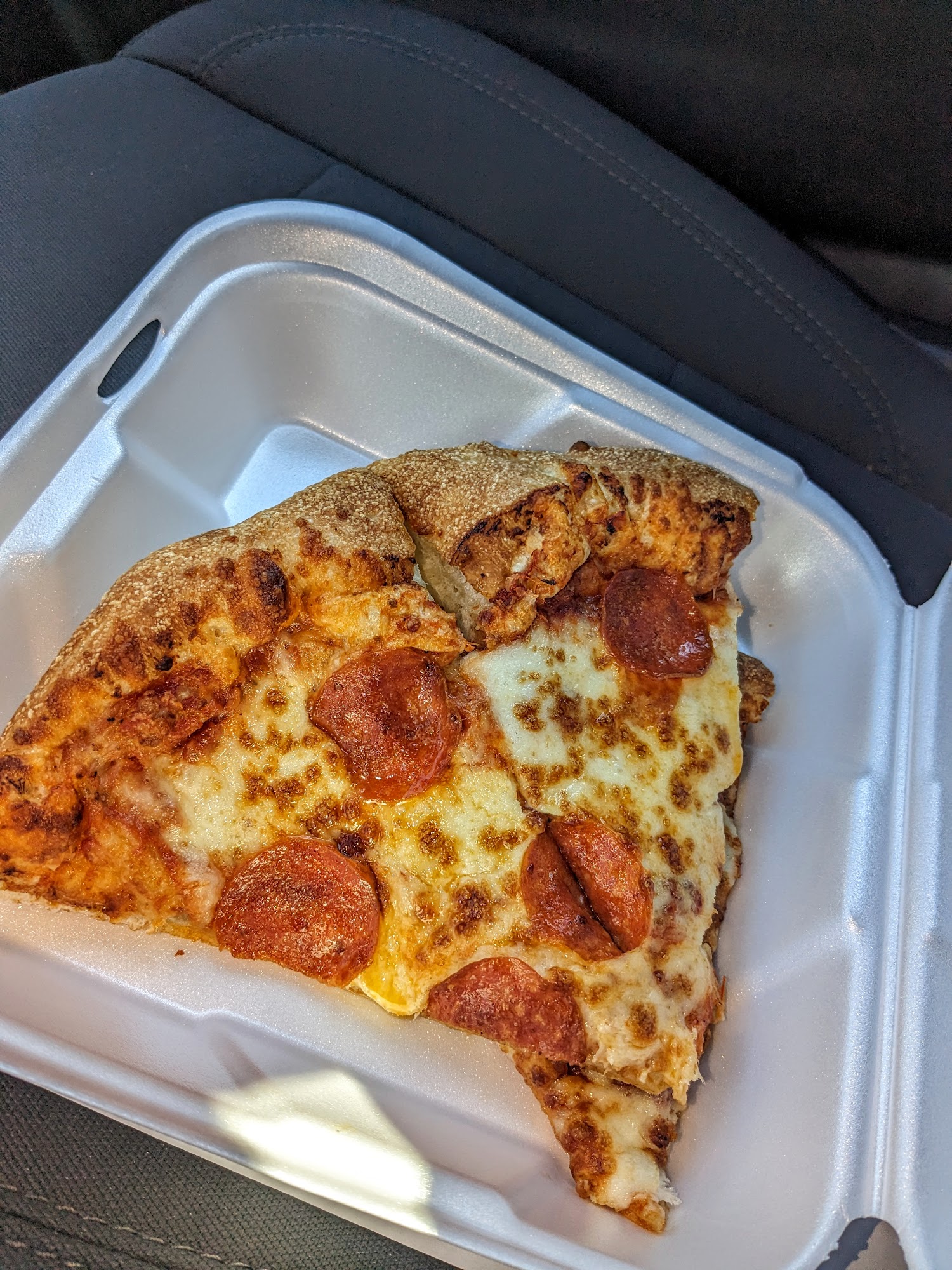 Stoner's Pizza Joint Menu