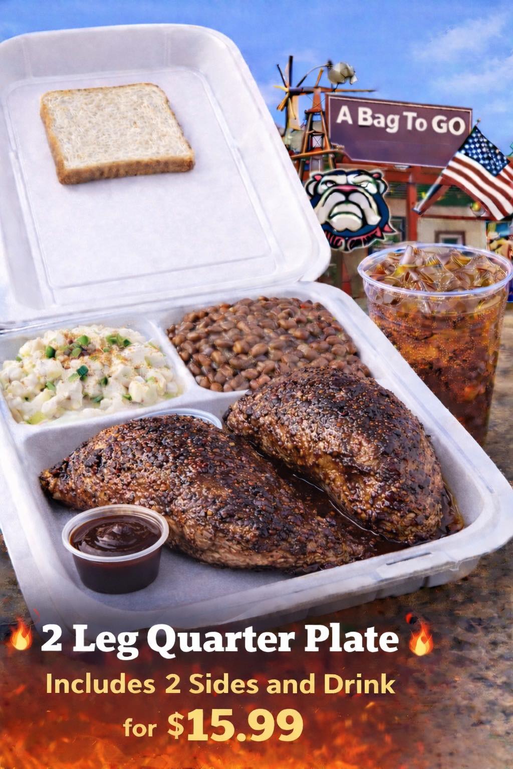 A Bag to Go Sylvester