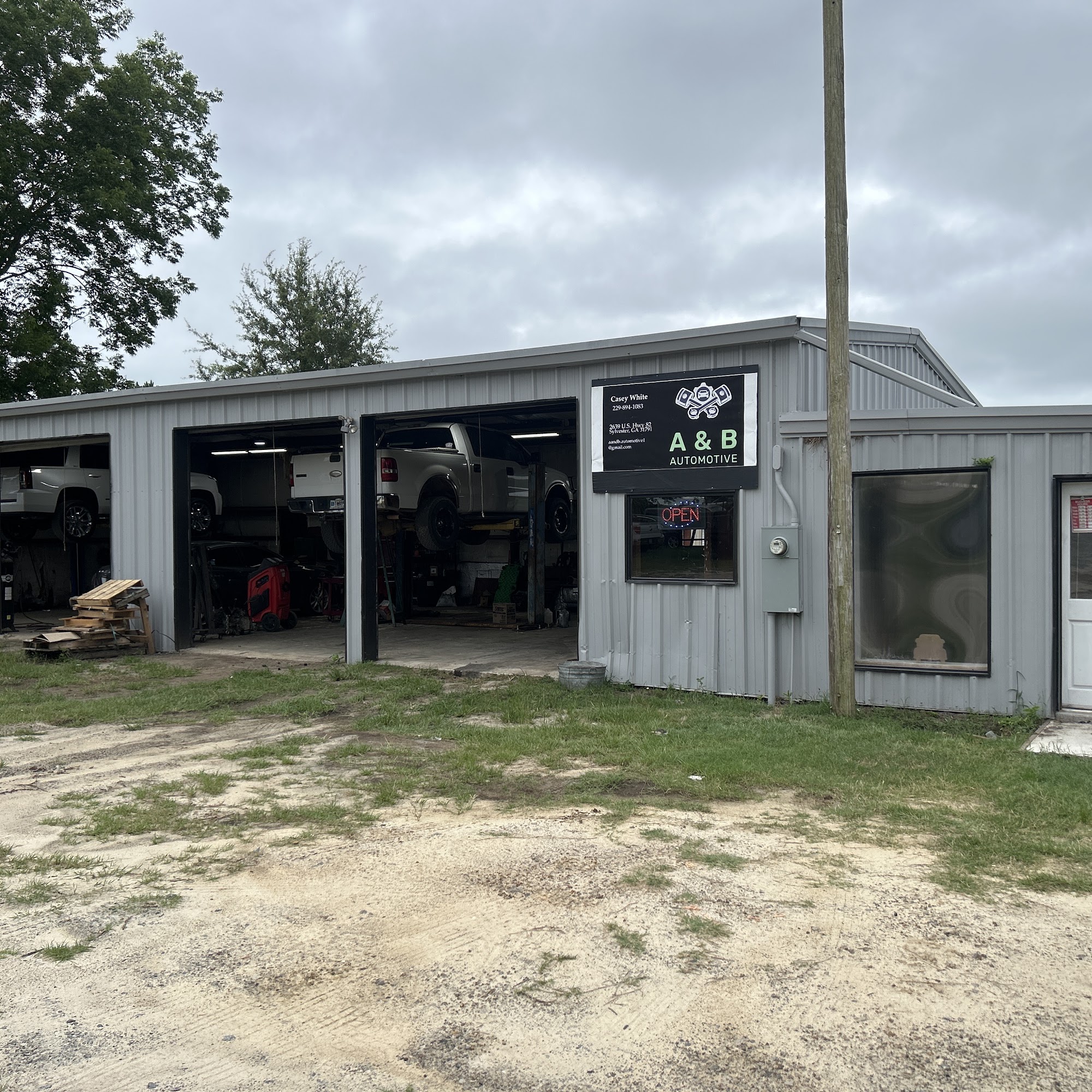 A & B Automotive Sylvester