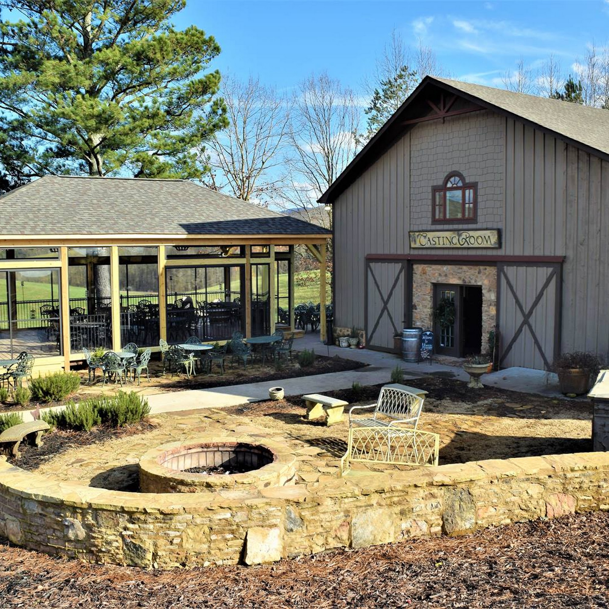 Chateau Meichtry Family Vineyard and Winery Talking Rock