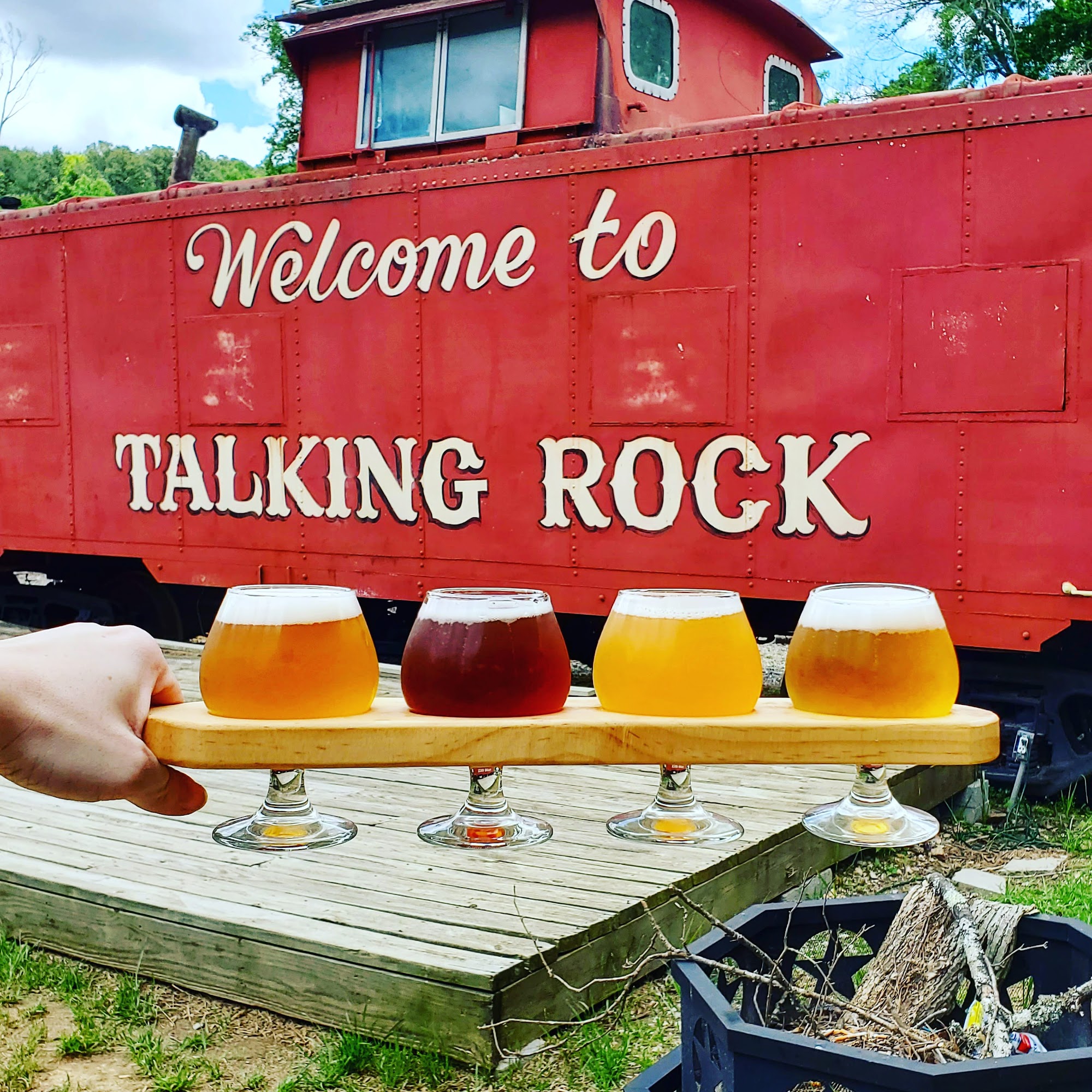 Talking Rock Brewery Menu