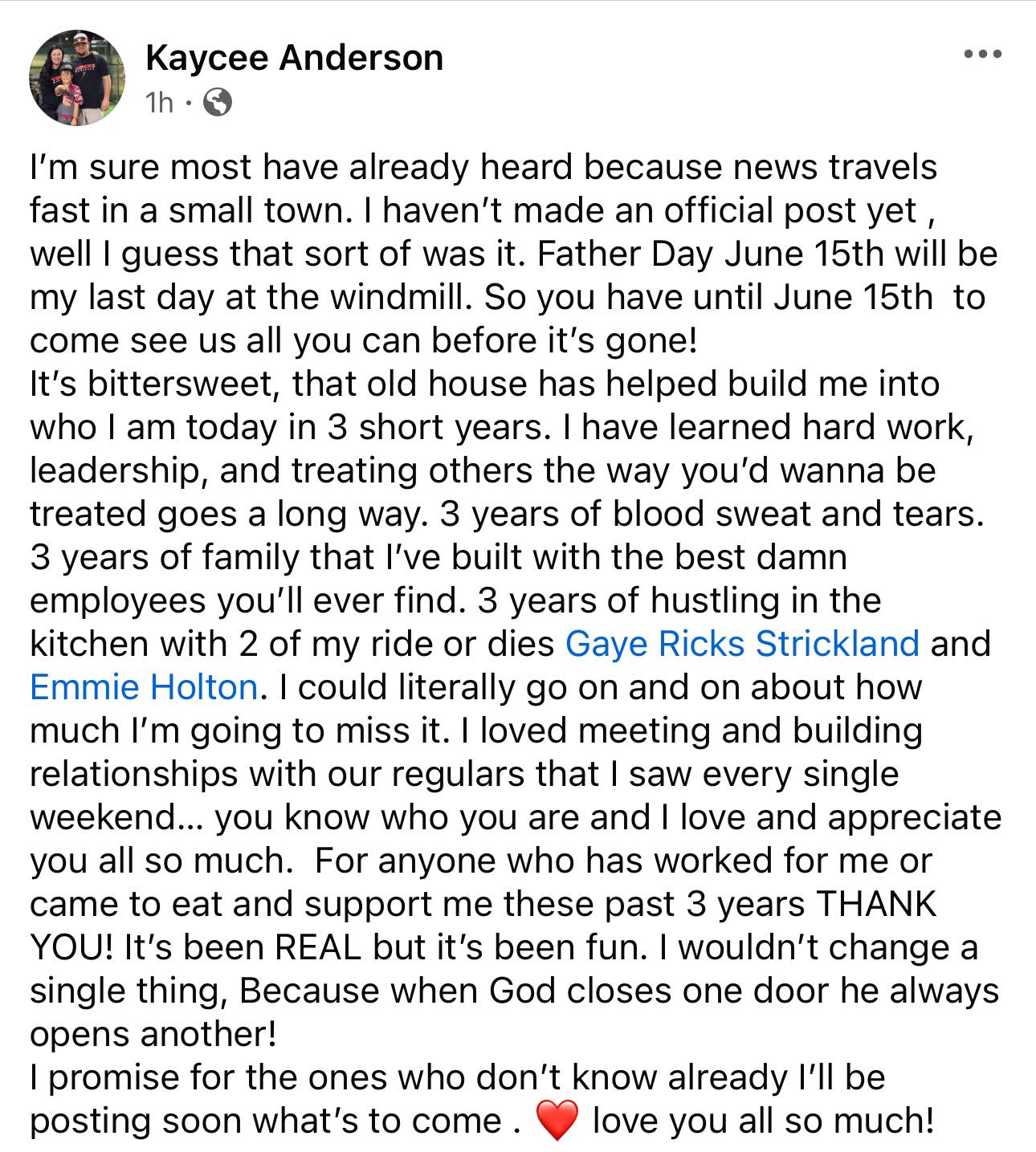 Photo credit: facebook