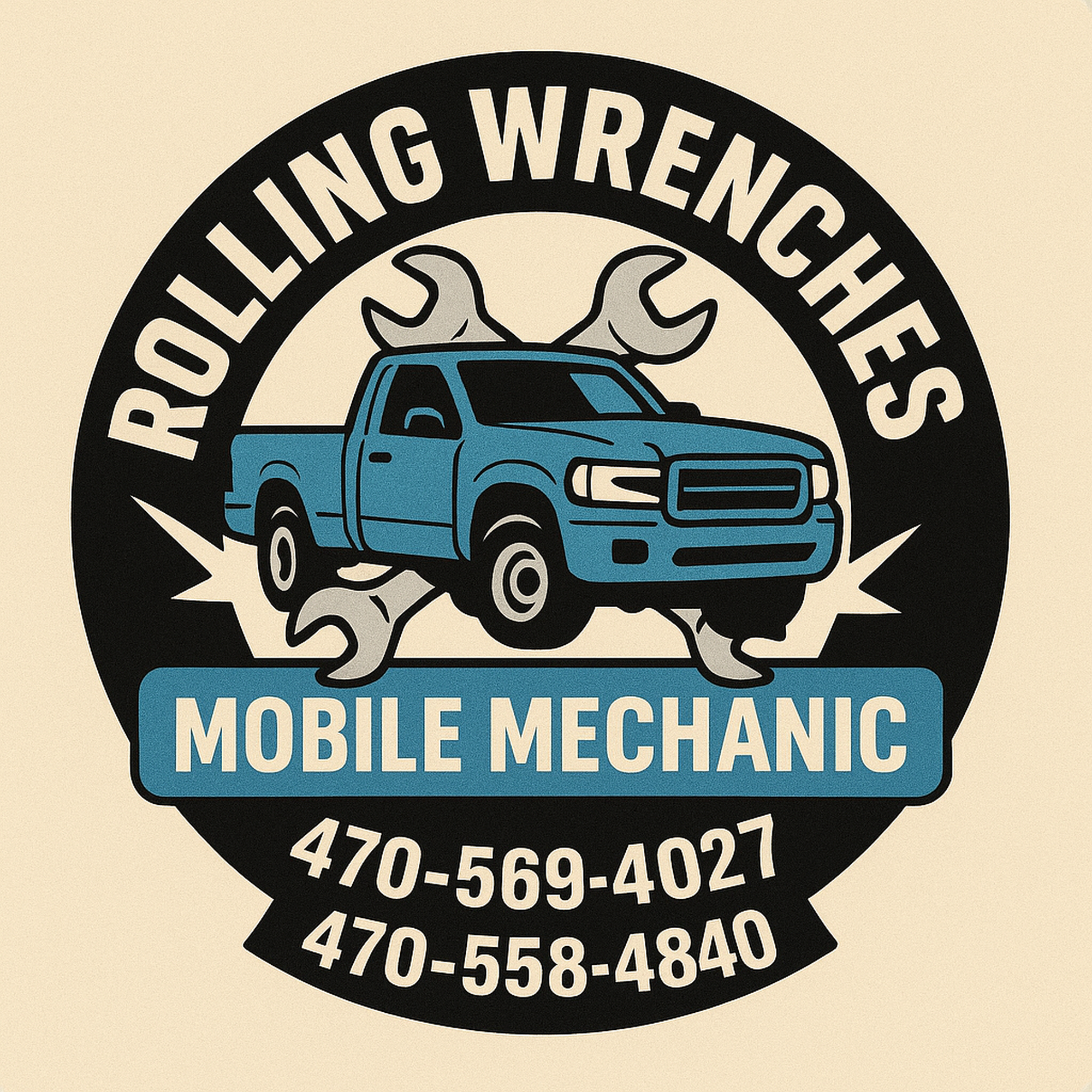 Rolling wrenches mobile mechanic 235 Rome St, Temple