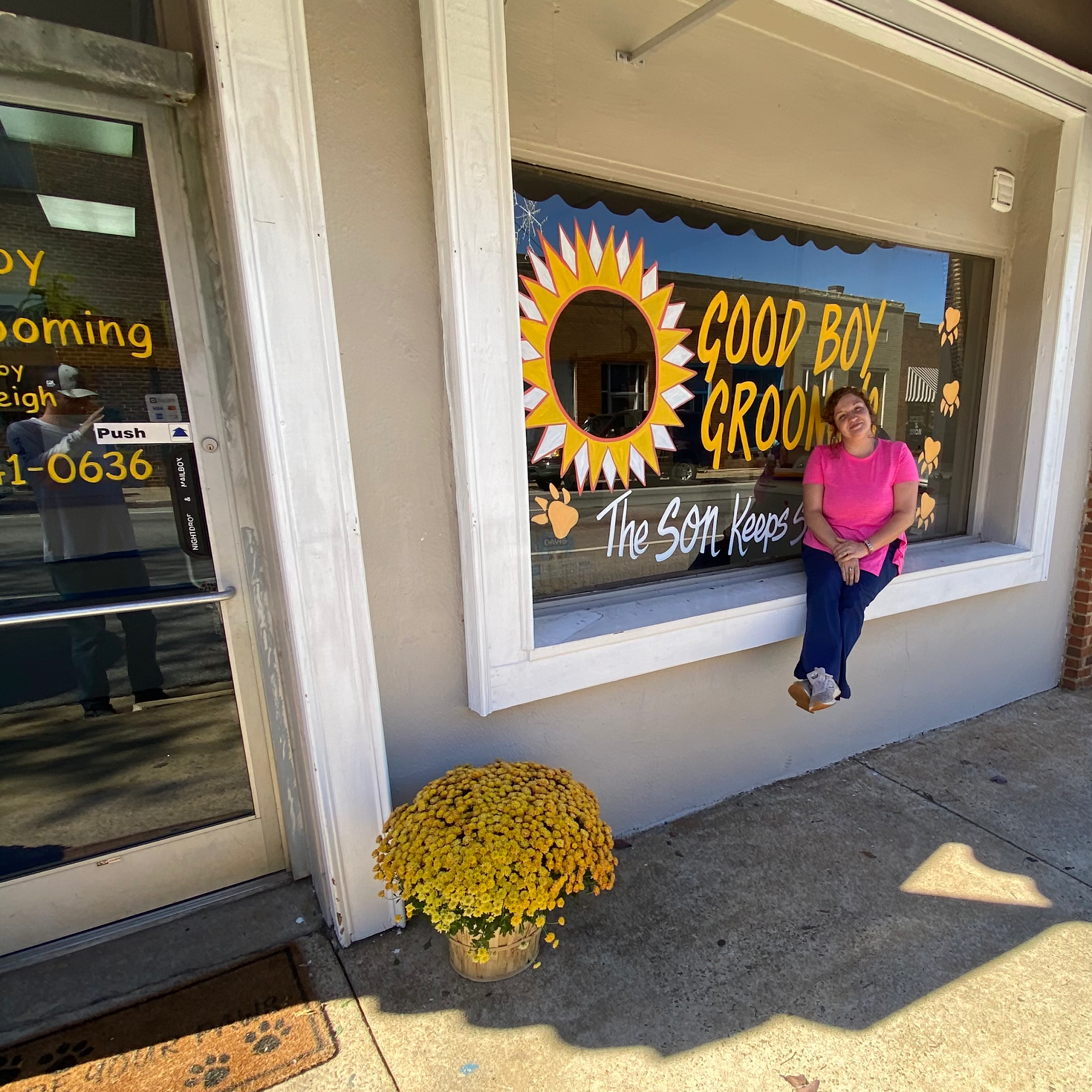 Good Boy Grooming by Leigh Thomaston