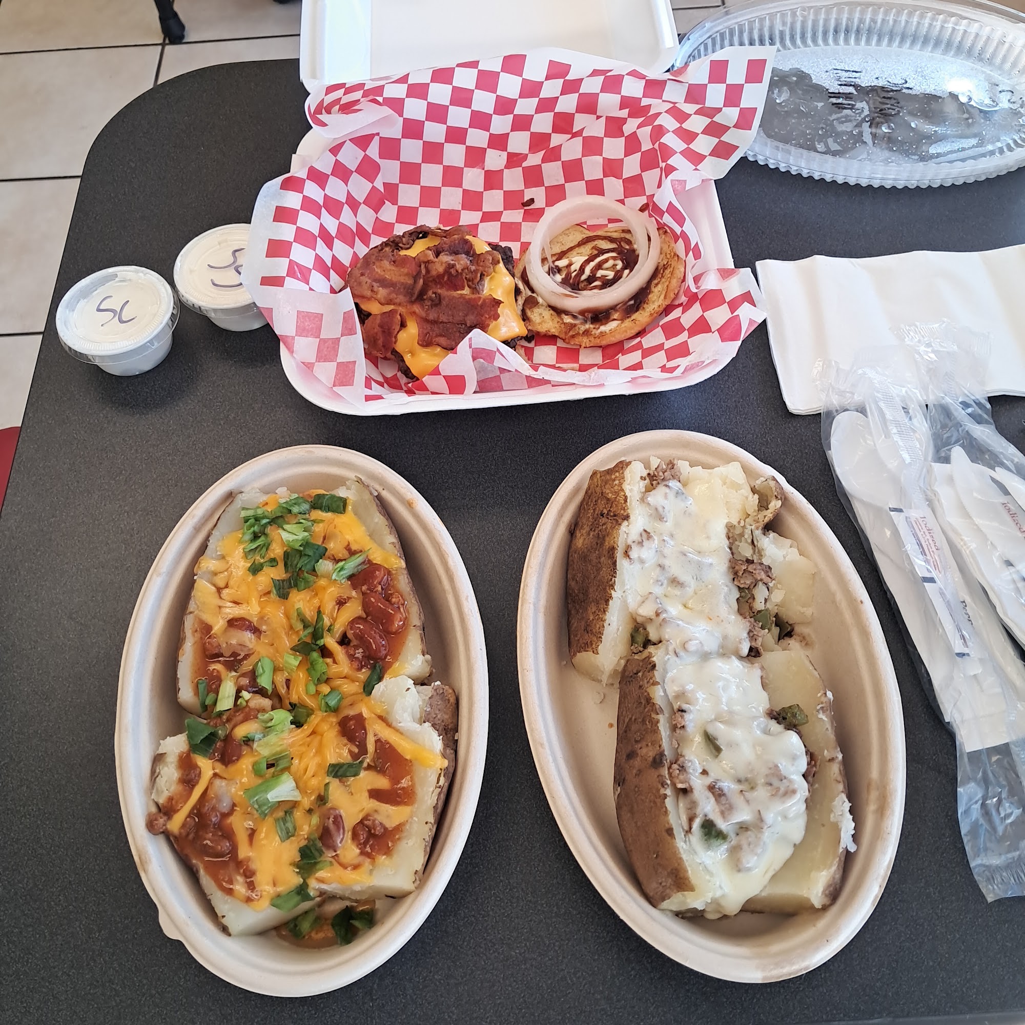 Fantastic Wings + Spuds