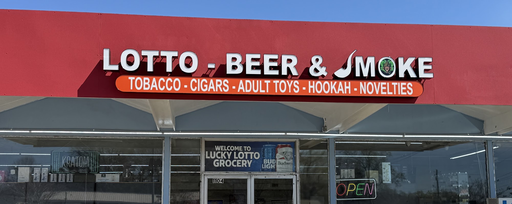 Lucky Lotto& grocery
