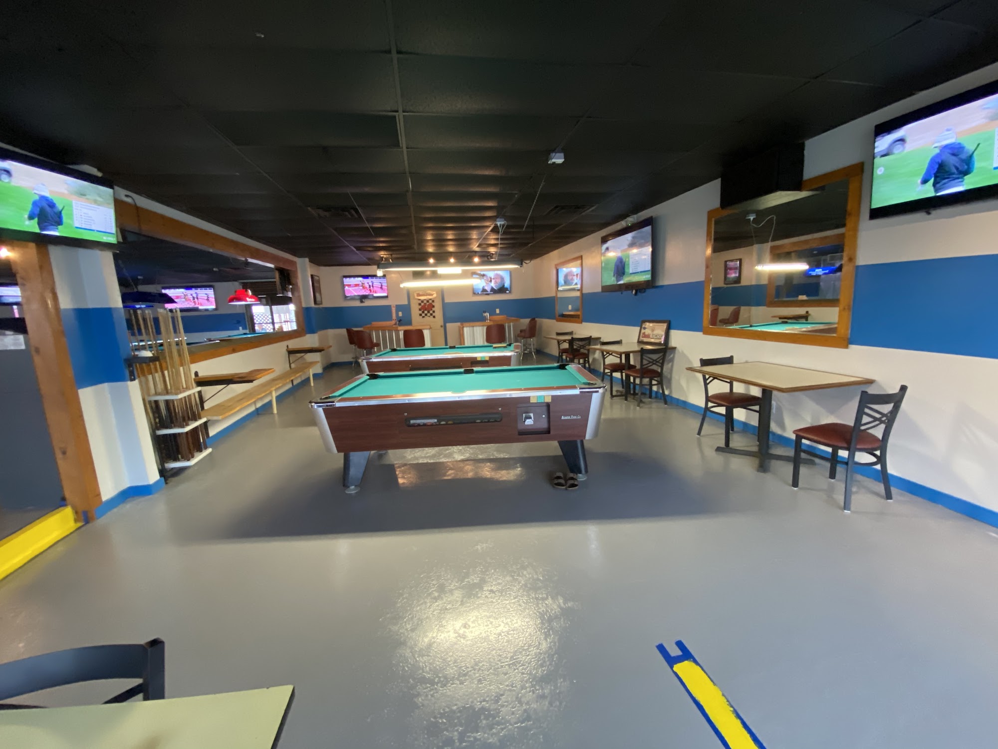 LC's Sports Bar Menu