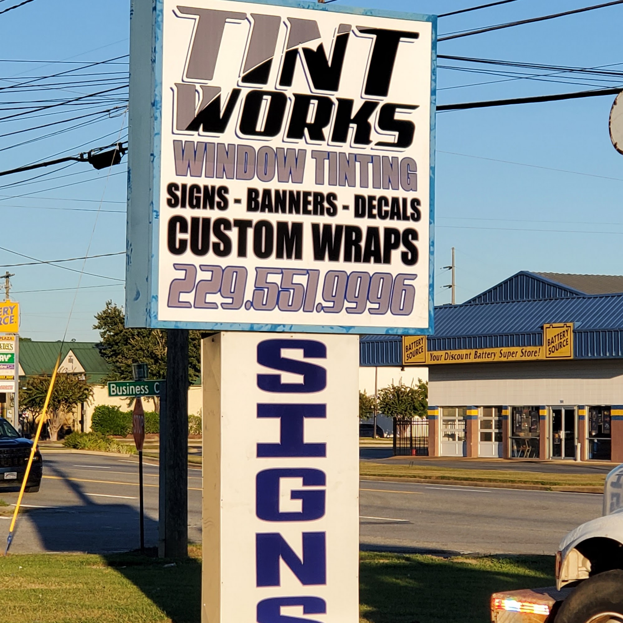 Tint Works 1433 E Jackson St, Thomasville Georgia 31792