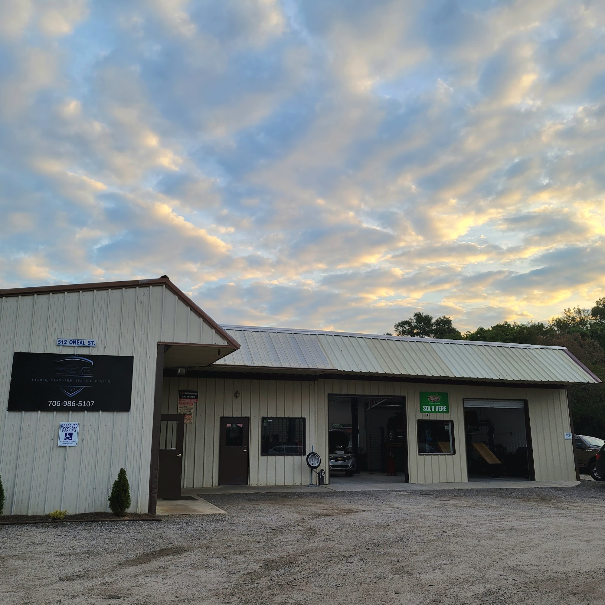 Higher Standard Service Center LLC