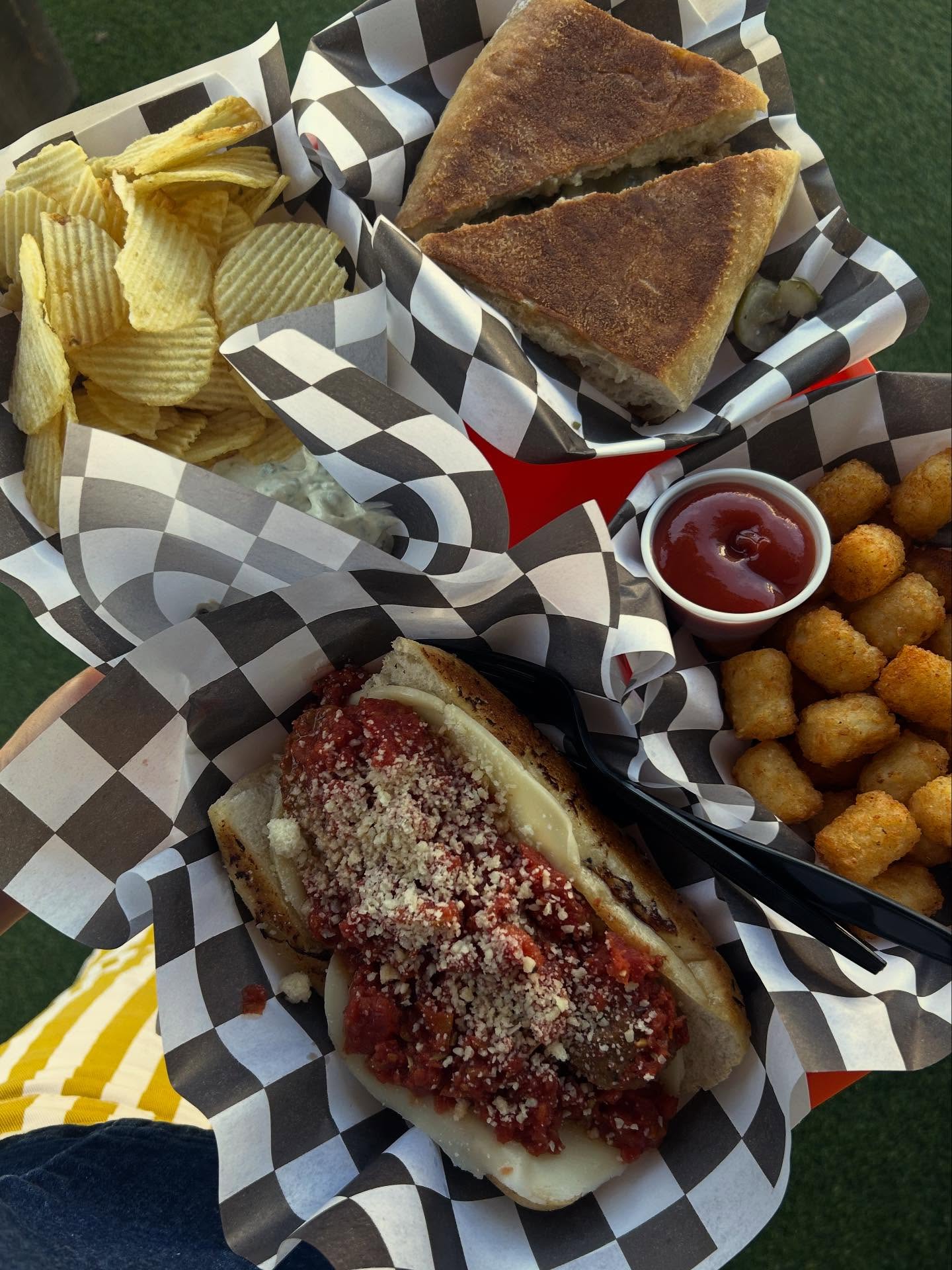 Finches Sandwiches & Sundries Thunderbolt