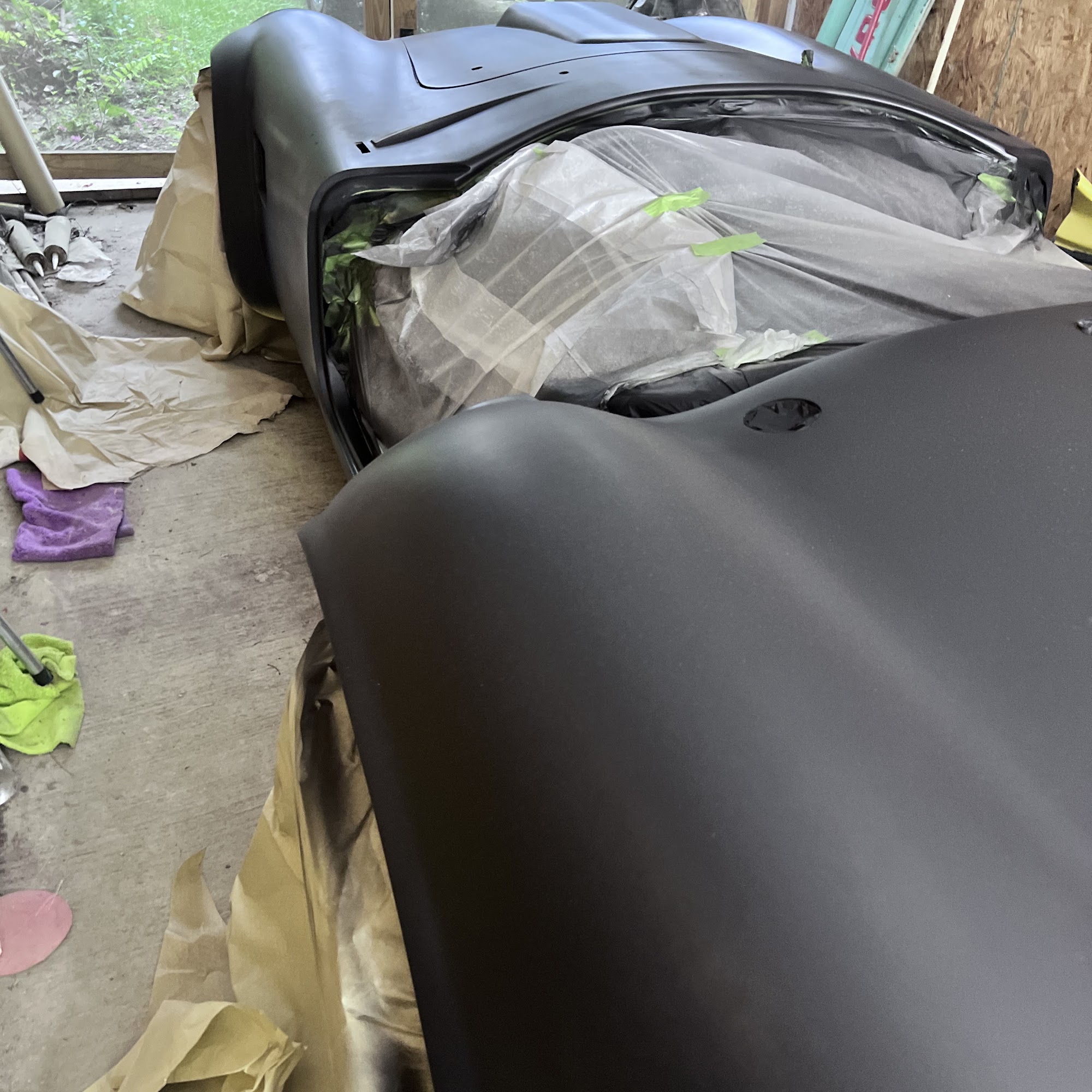 Grouchy Dawg Garage Thunderbolt