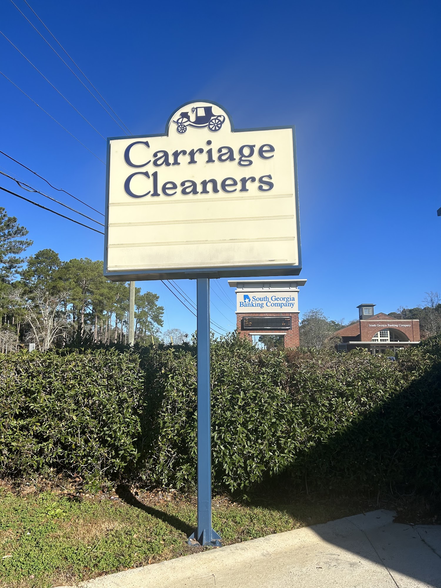 Carriage Cleaners Tifton