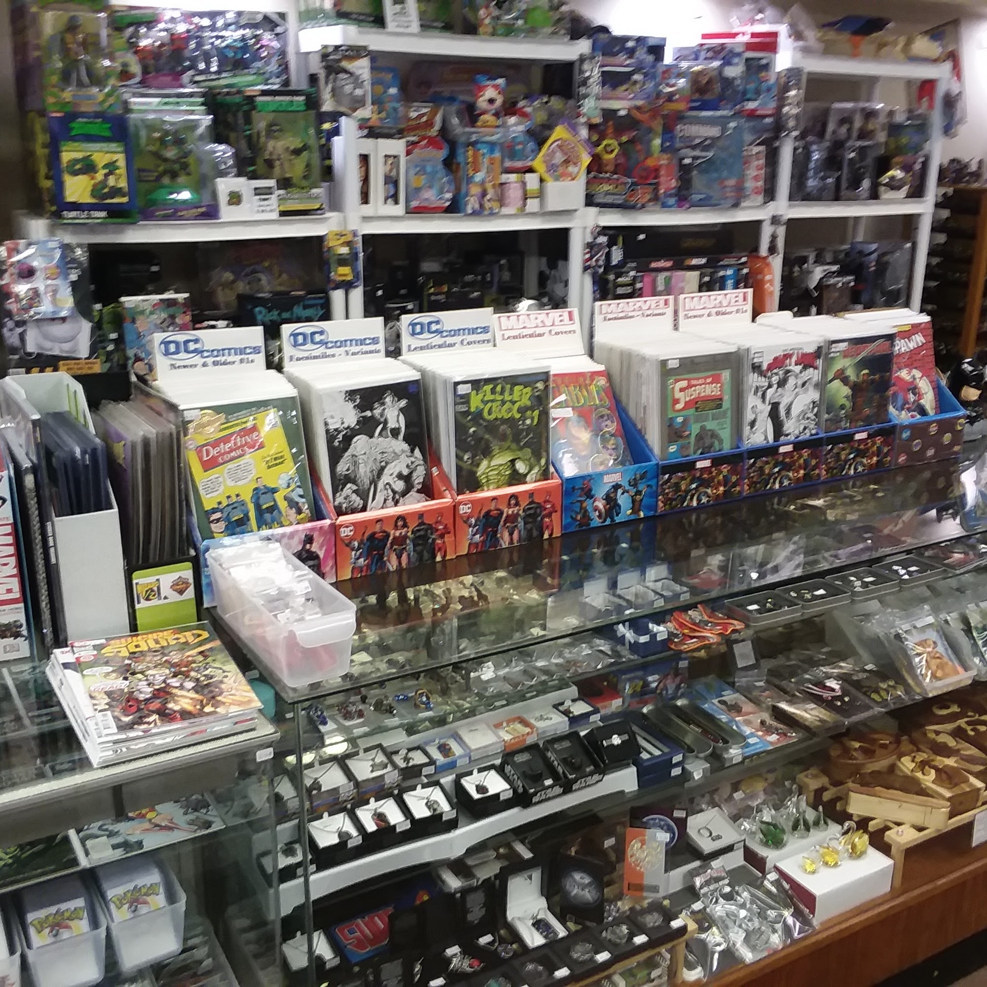 The Zone Collectibles & More 305 Main St S, Tifton Georgia 31794