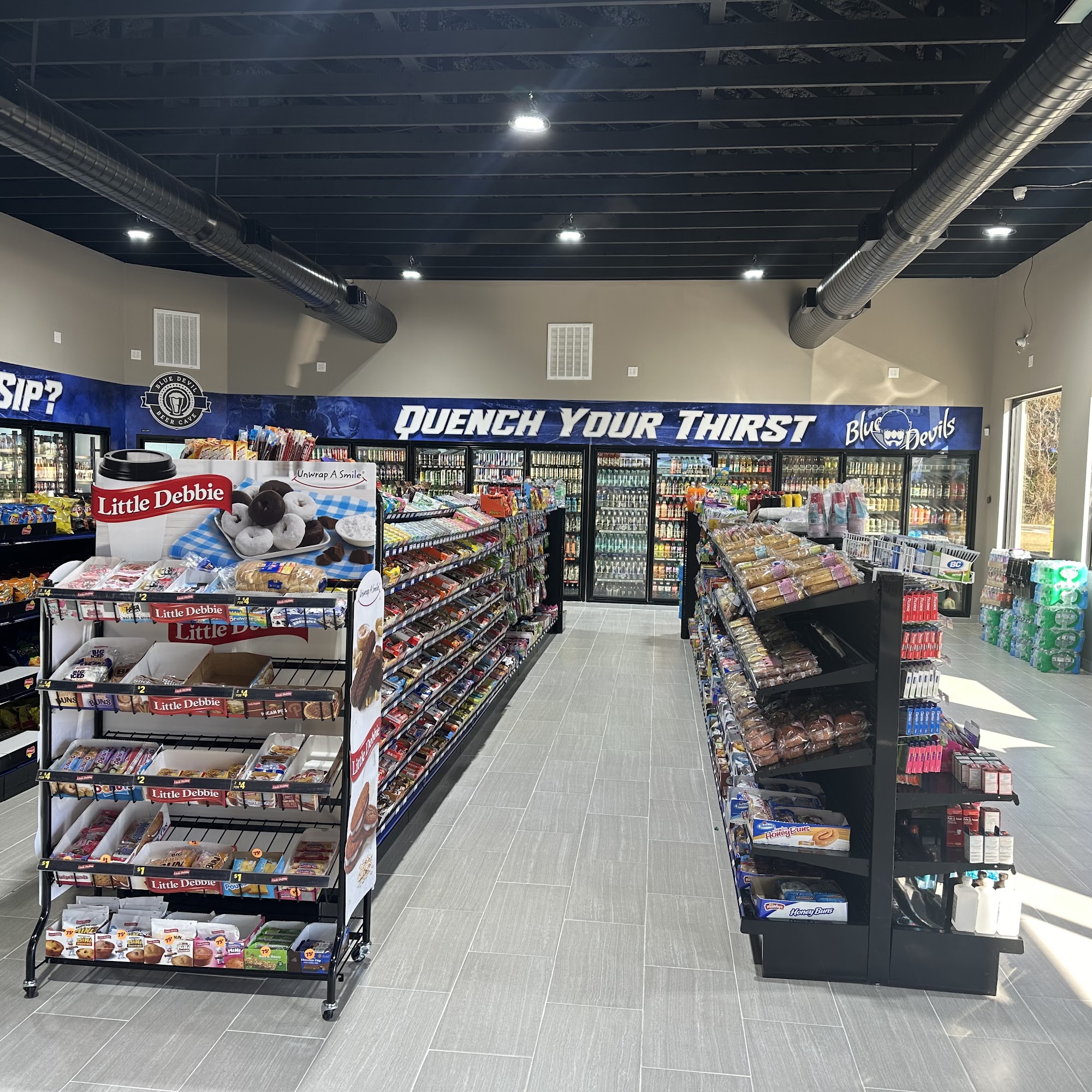 BLUE DEVILS CONRER 1 ( CHEVRON GAS STATION)