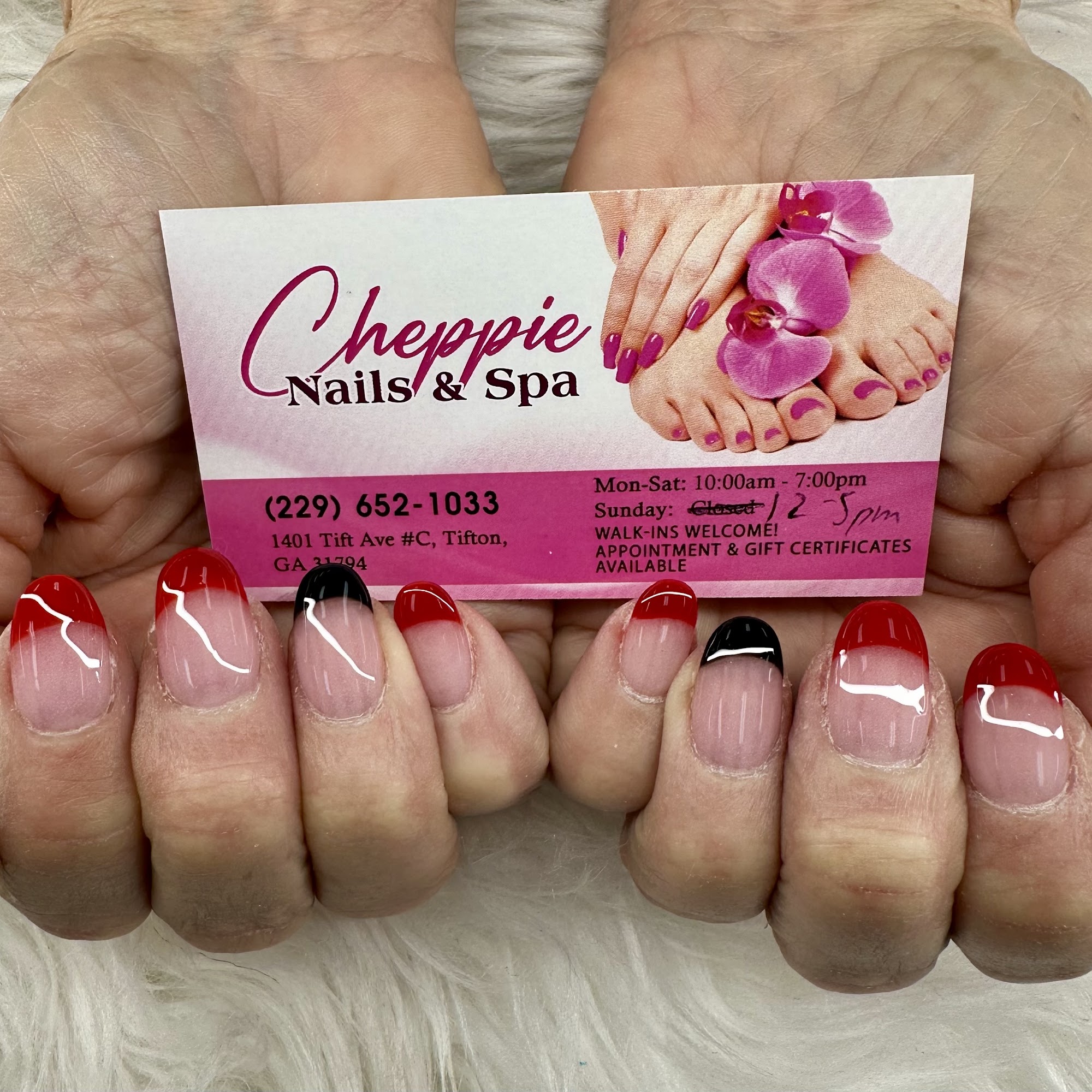 Cheppie Nails & Spa 1401 Tift Ave N C, Tifton Georgia 31794