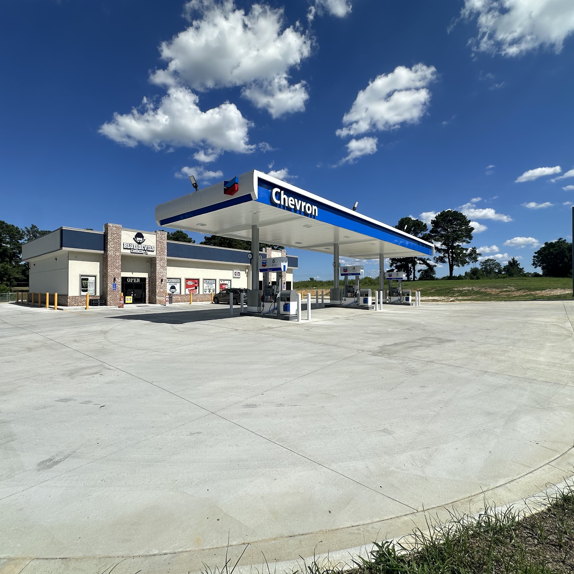 Chevron Tifton