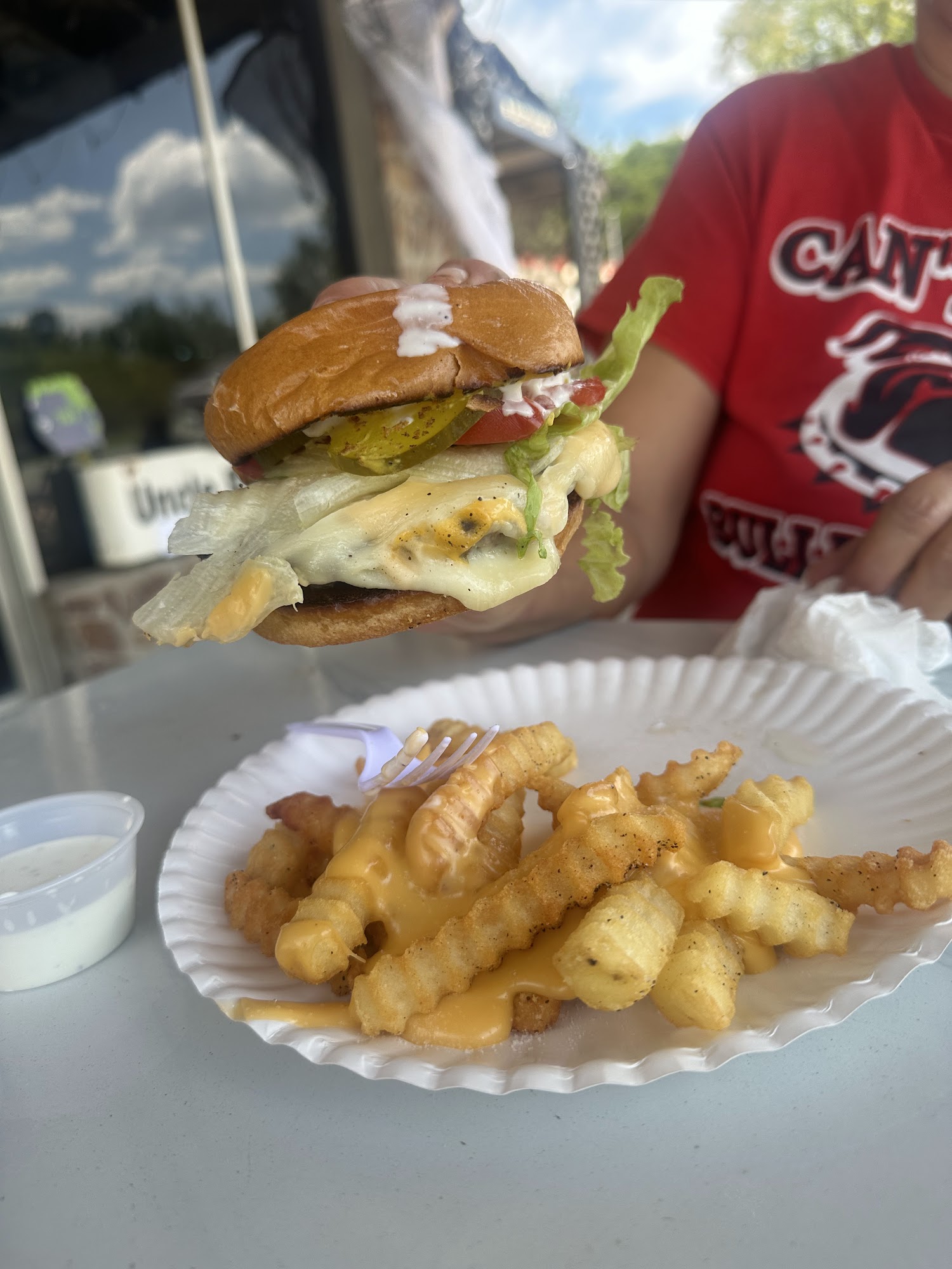 Uncle B's Restaurant Menu