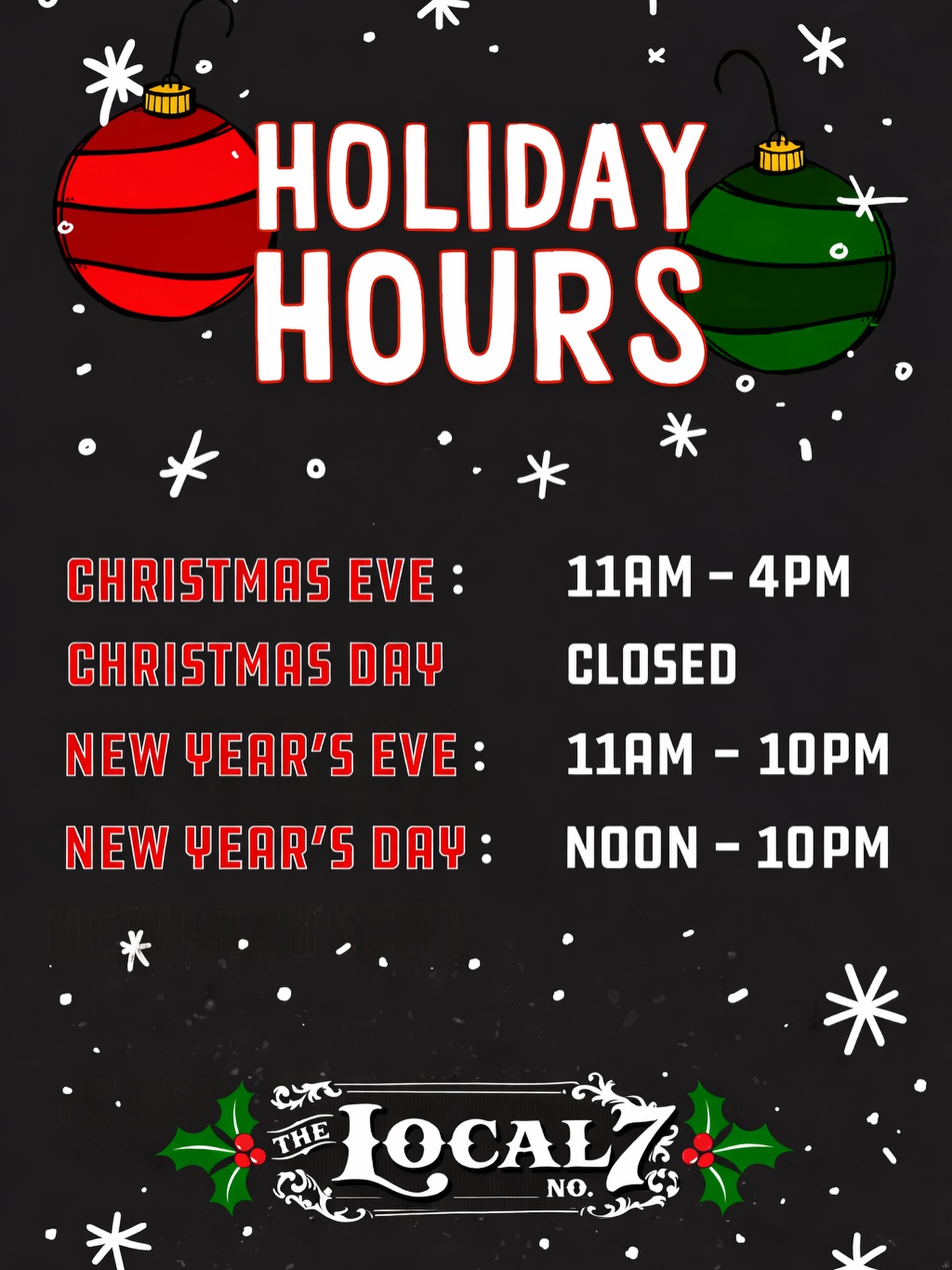 The Local No. 7 Tucker