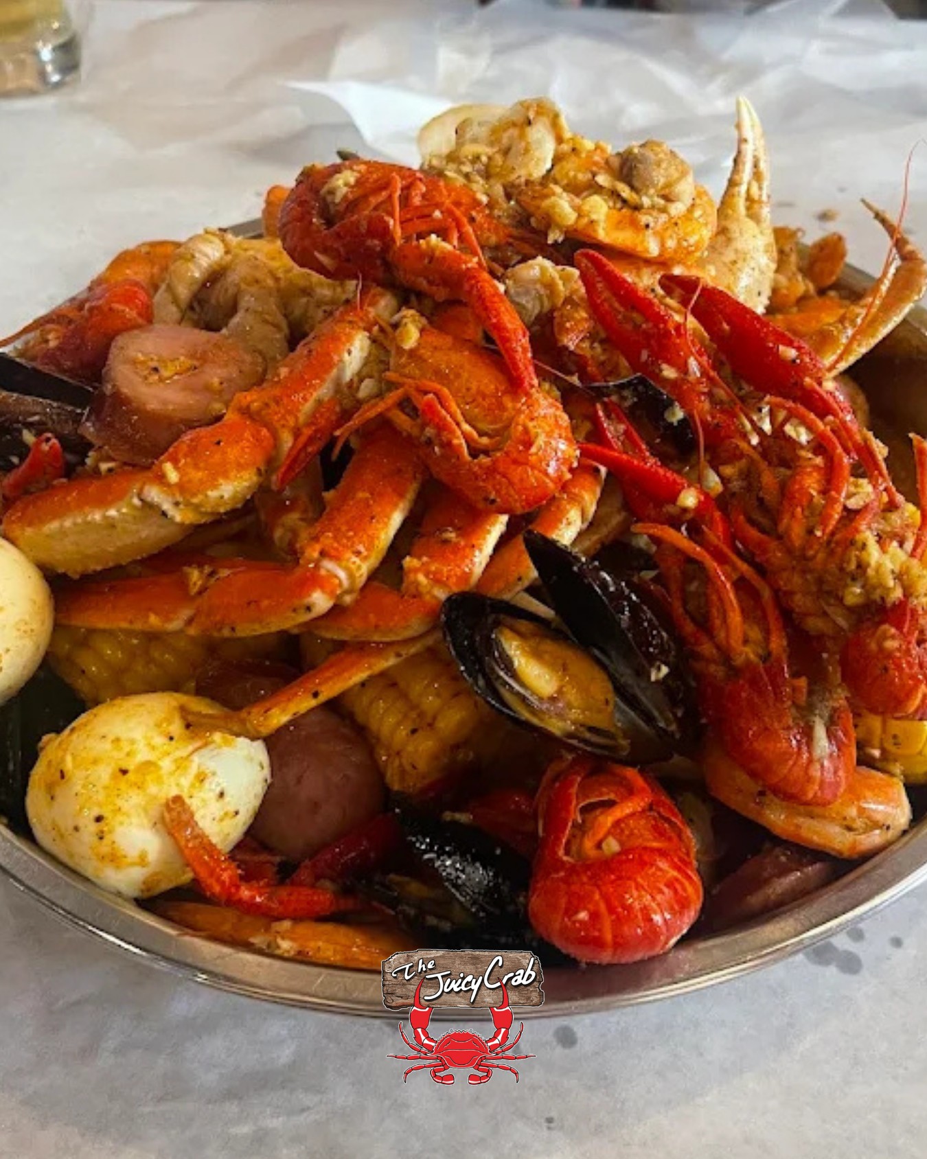 The Juicy Crab Tucker Tucker