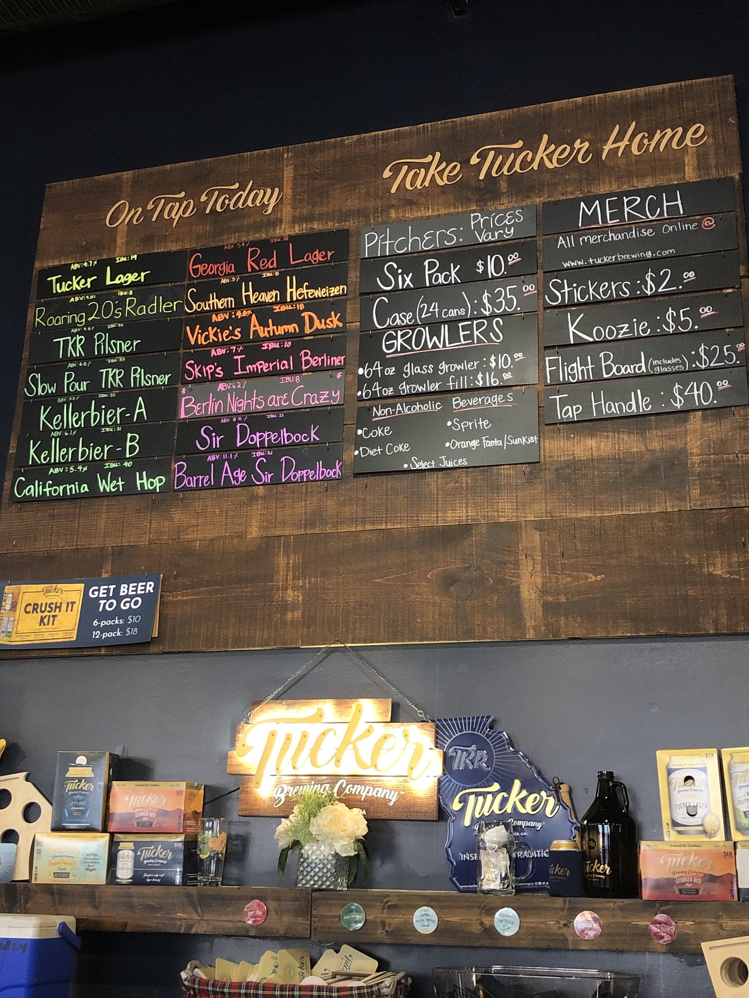 Tucker Brewing Company Tucker