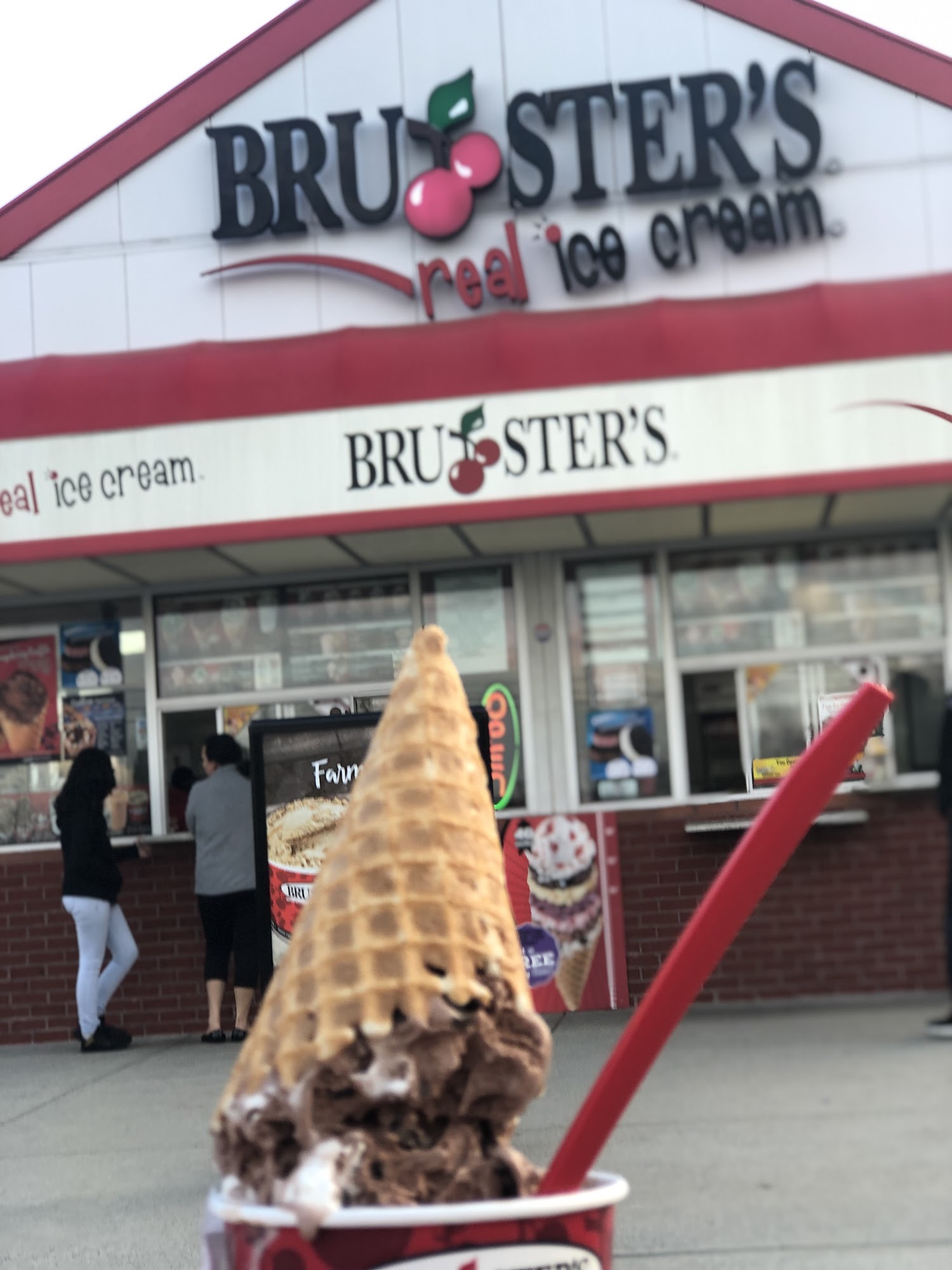 Bruster's Real Ice Cream Tucker