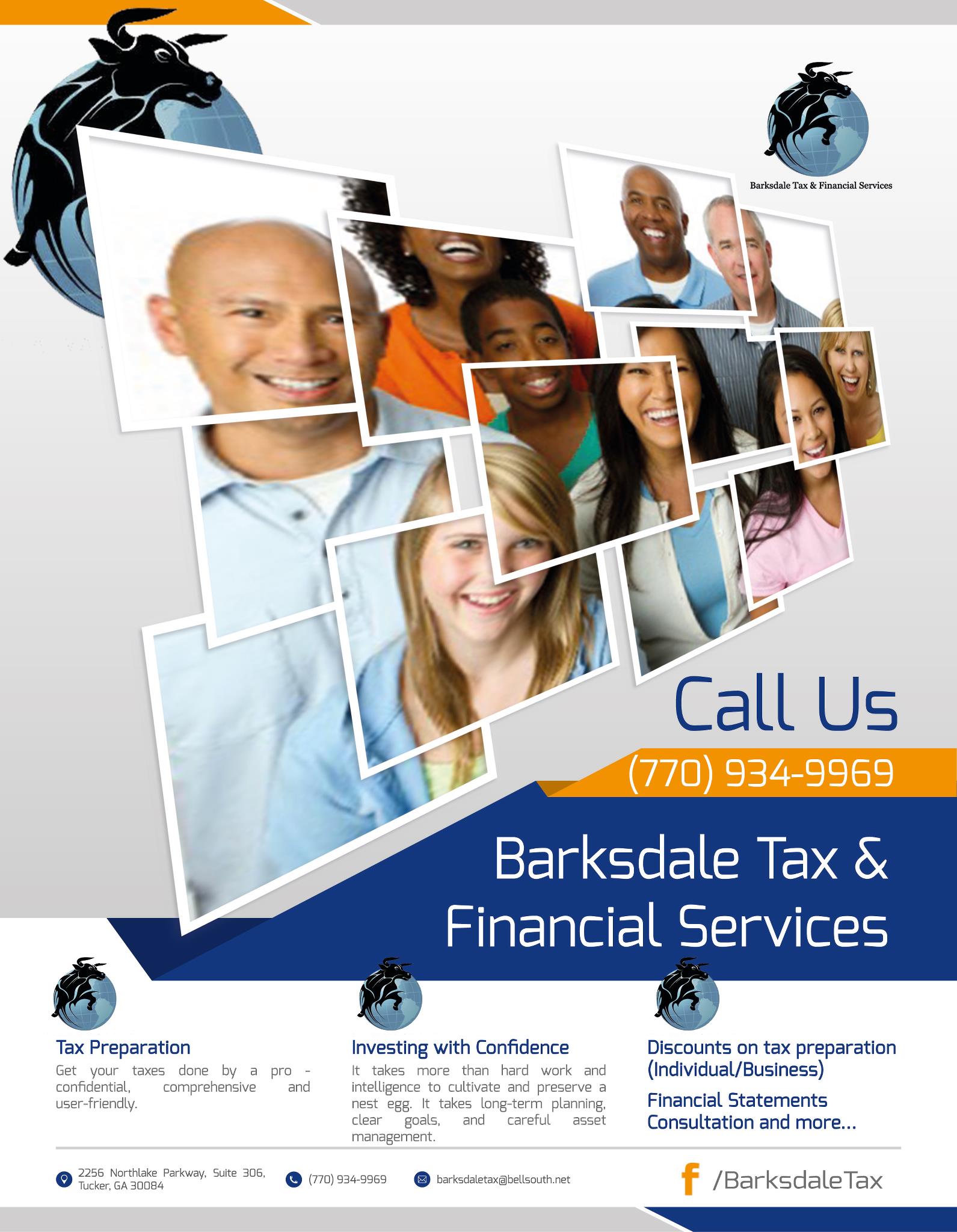 Barksdale Tax CPA