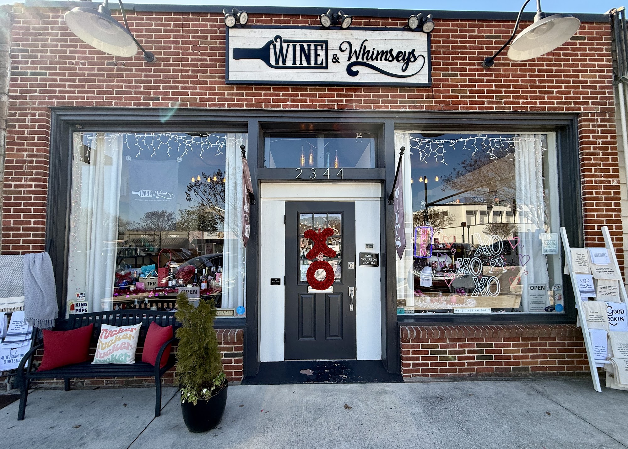 Wine & Whimseys Tucker