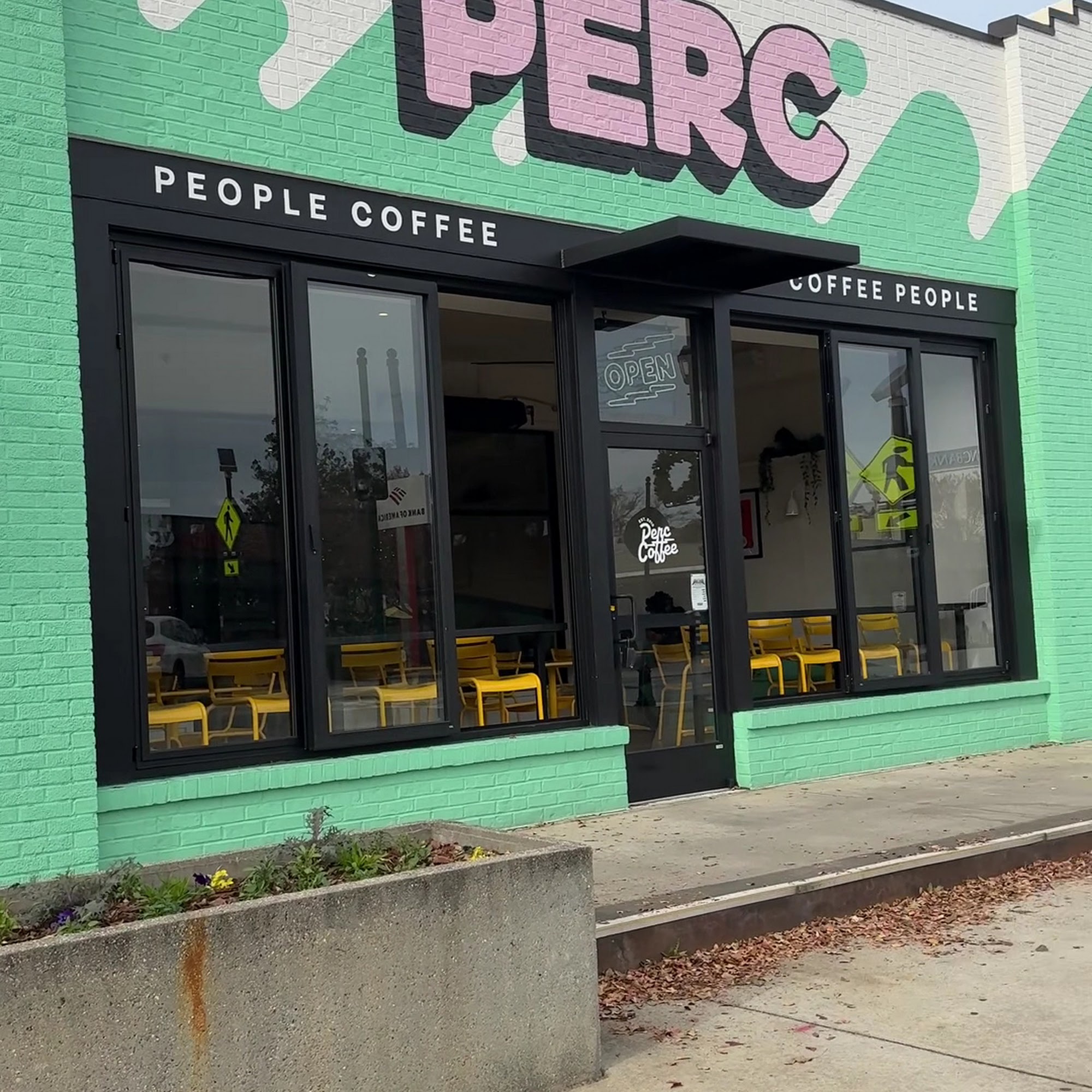PERC Coffee Tucker