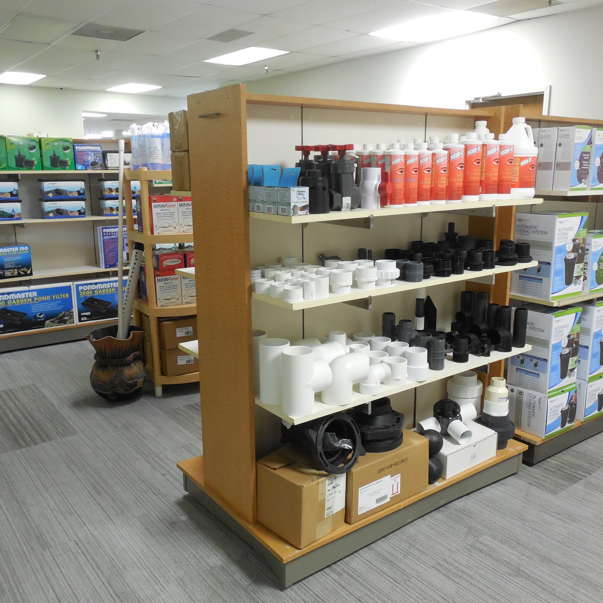 Coastal Pond Supply Tucker